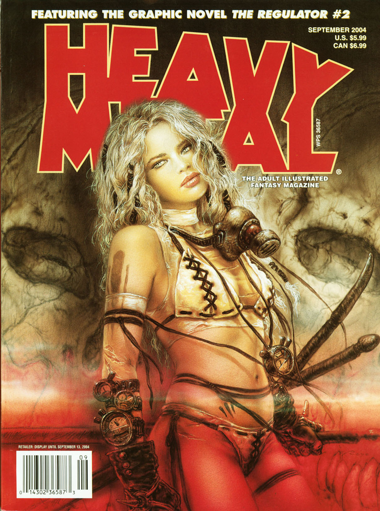 HEAVY METAL MAGAZINE September 2004