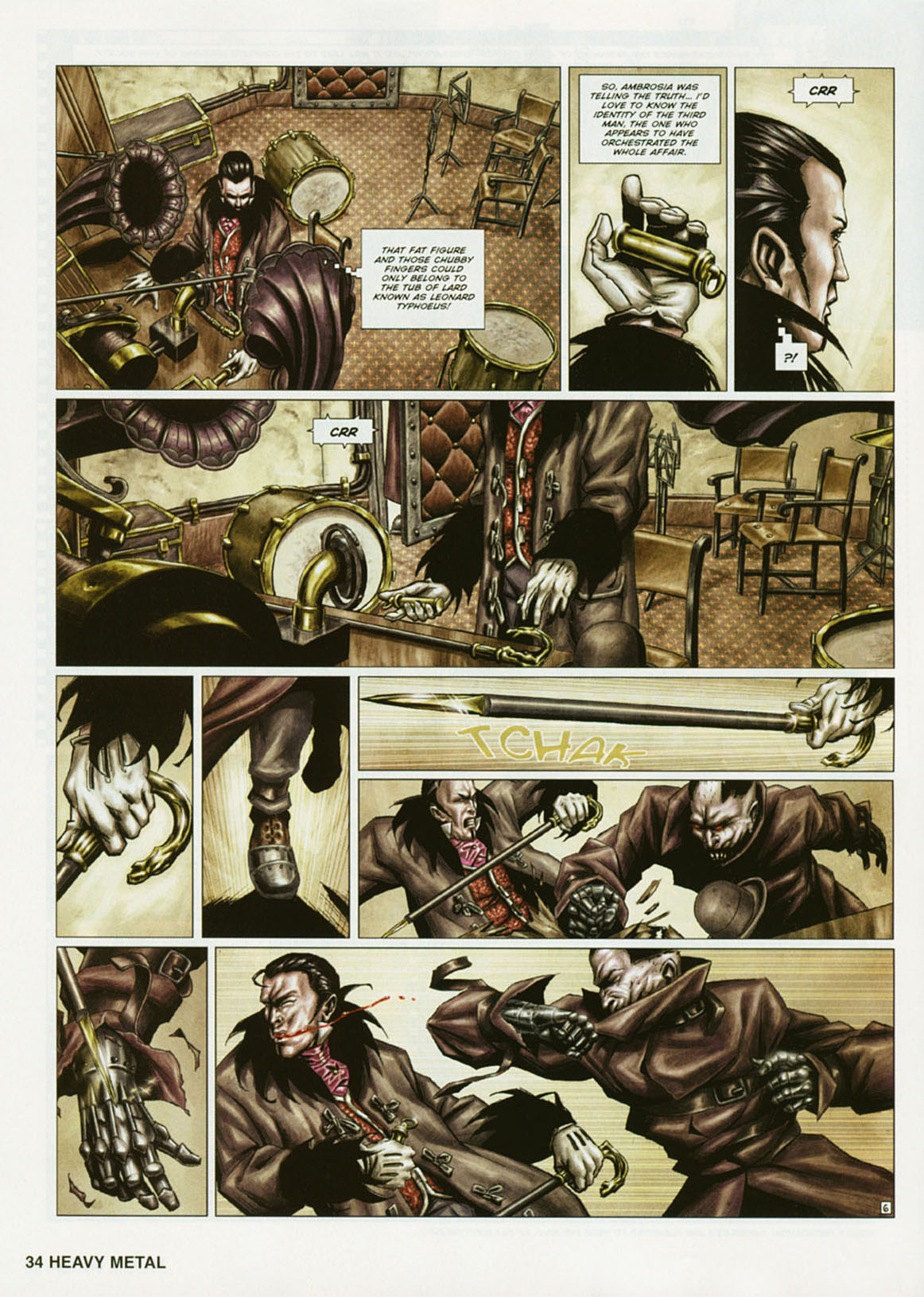 HEAVY METAL MAGAZINE September 2004