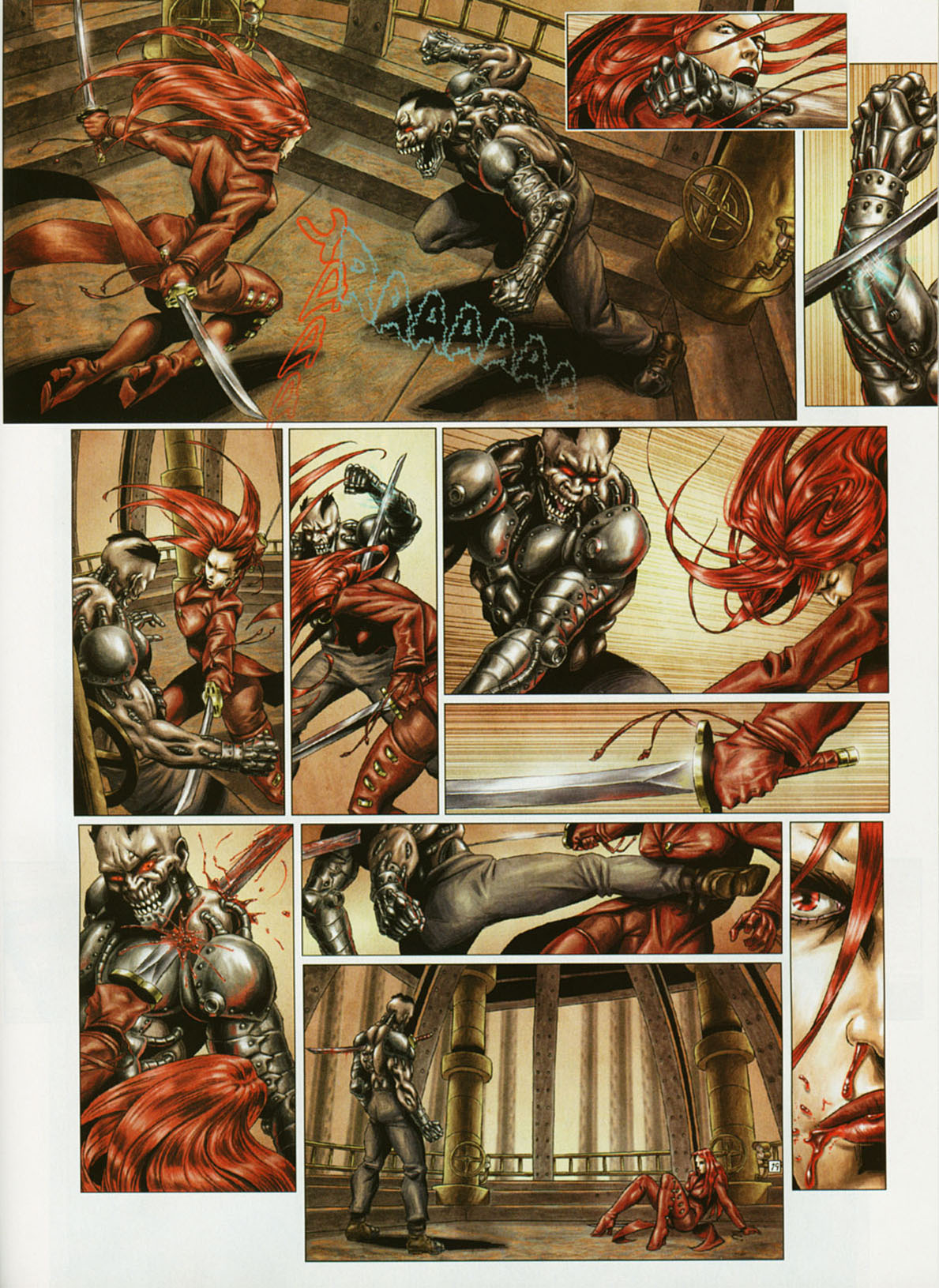 HEAVY METAL MAGAZINE September 2004