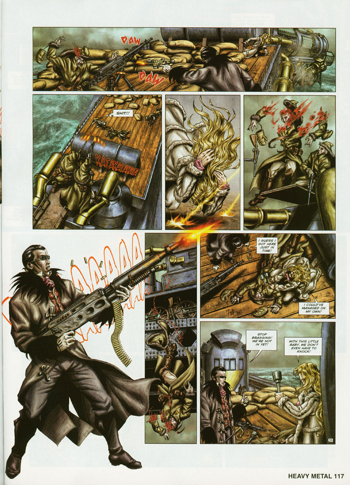 HEAVY METAL MAGAZINE September 2004