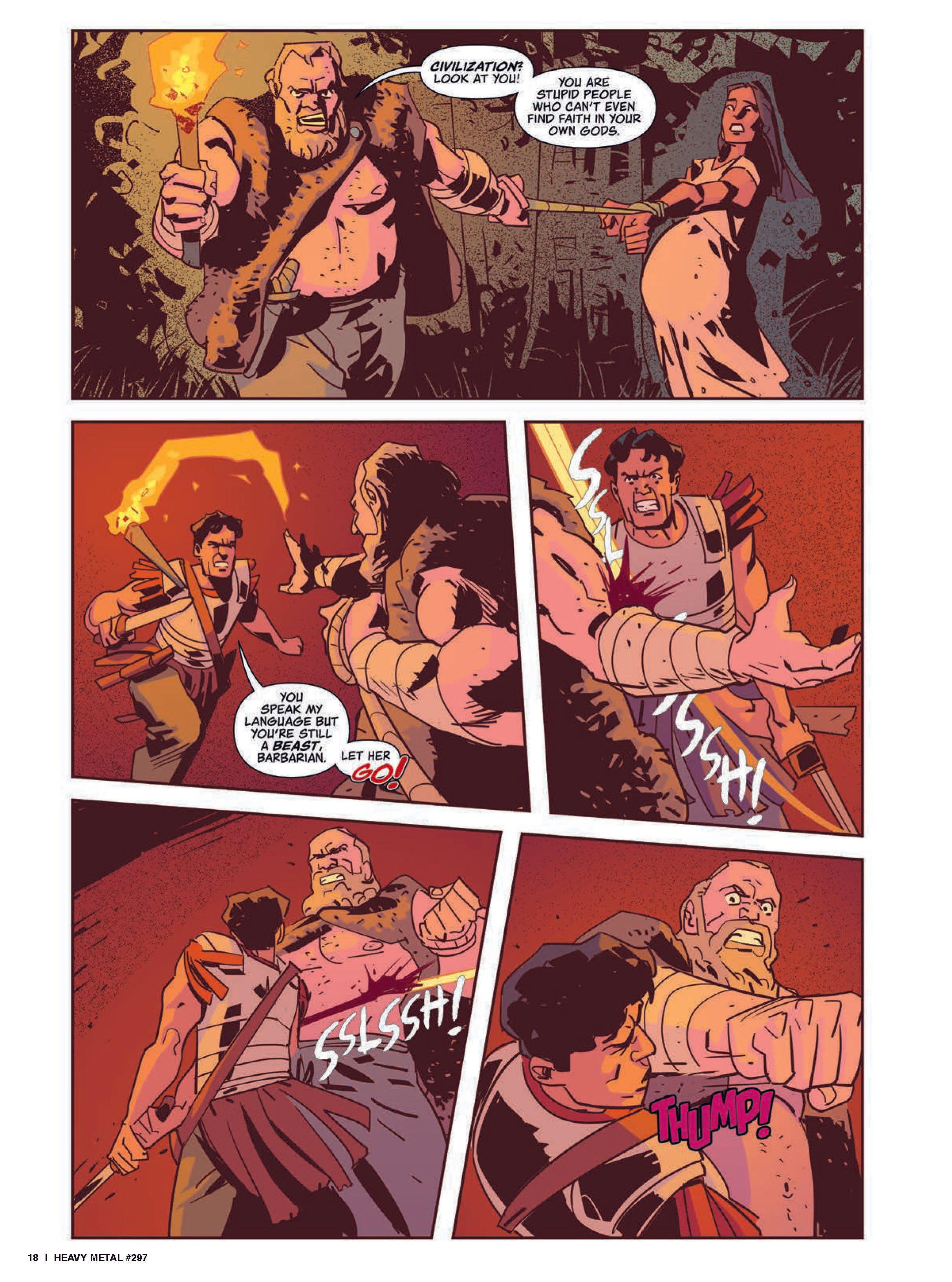 Heavy Metal Magaine #297 Cover A - Brandi Milne