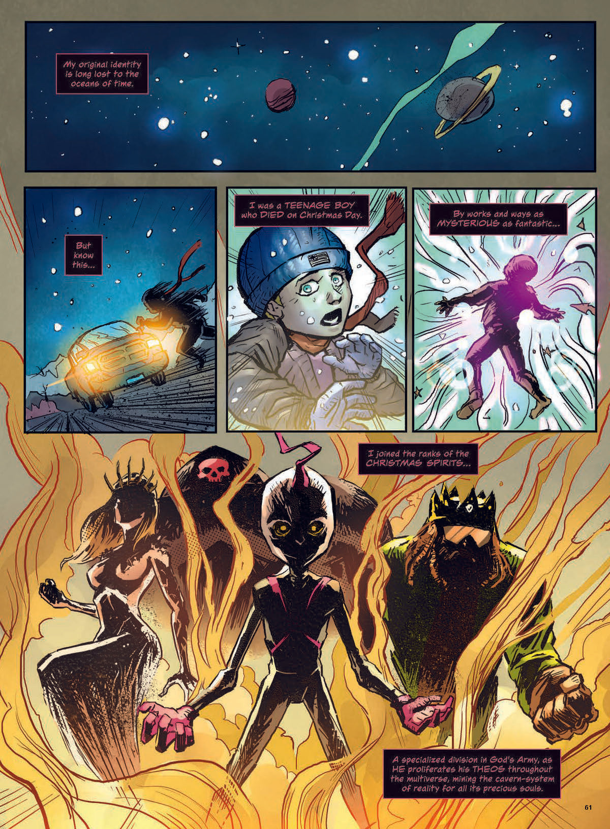 Heavy Metal Magaine #297 Cover A - Brandi Milne