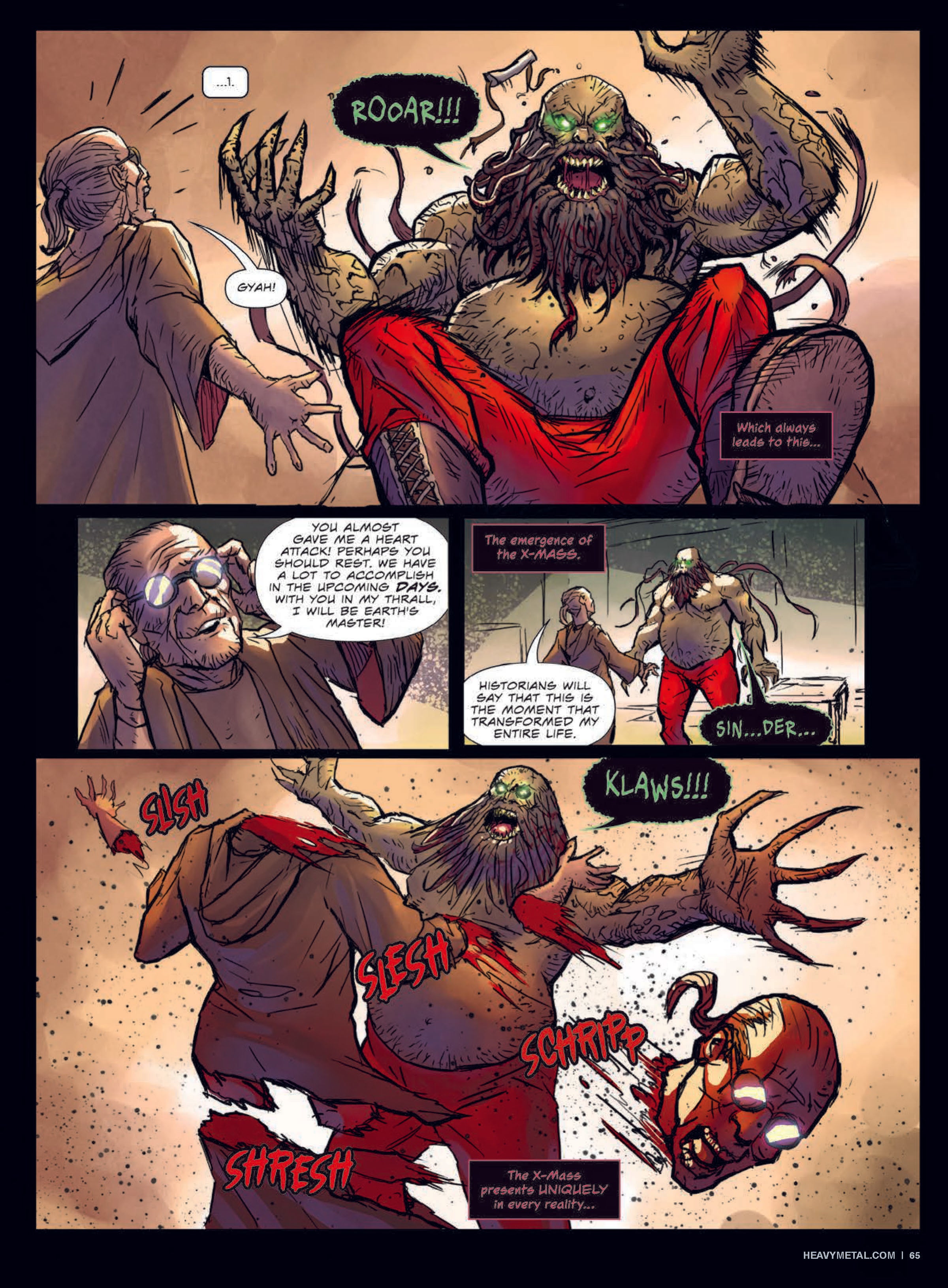 Heavy Metal Magaine #297 Cover A - Brandi Milne