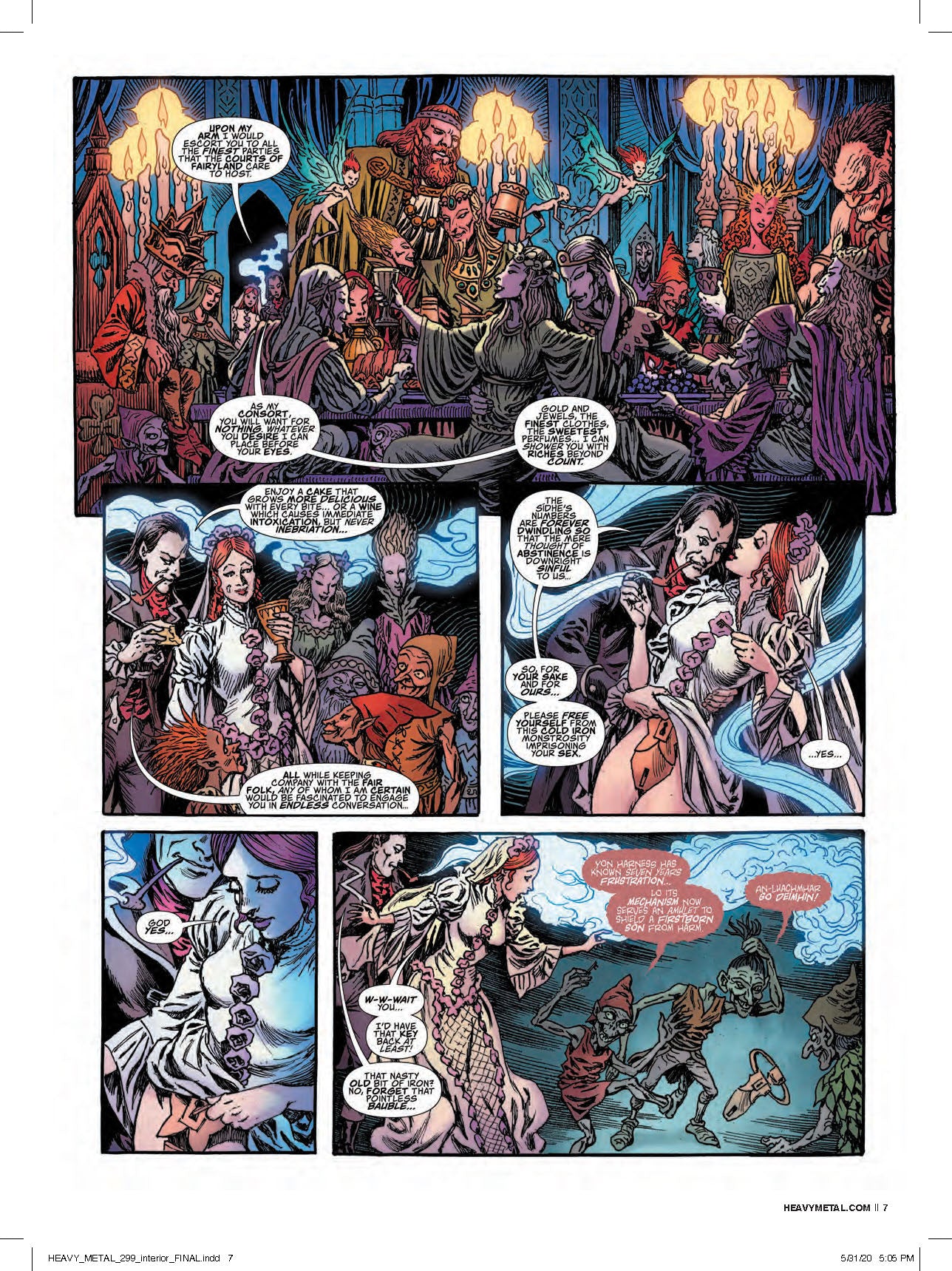 Heavy Metal Magazine Issue 299C