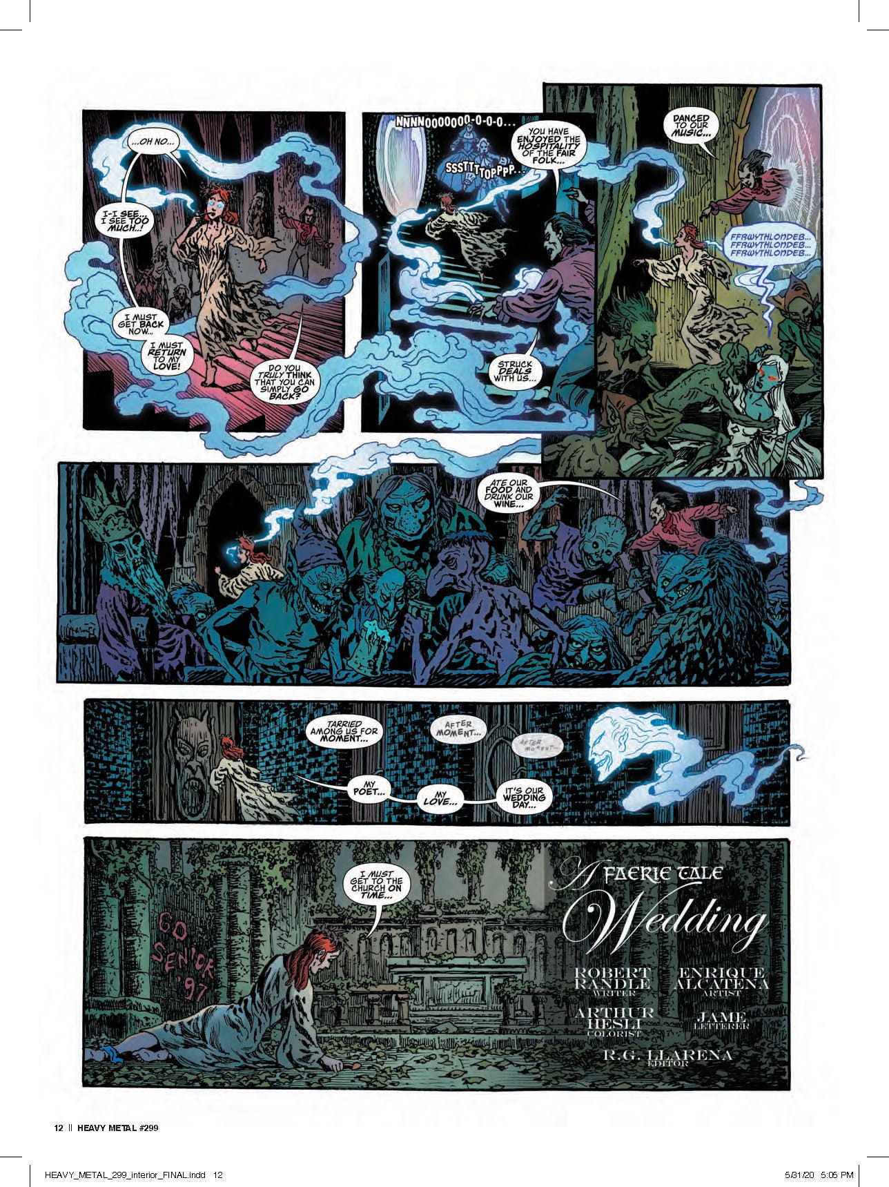 Heavy Metal Magazine Issue 299C