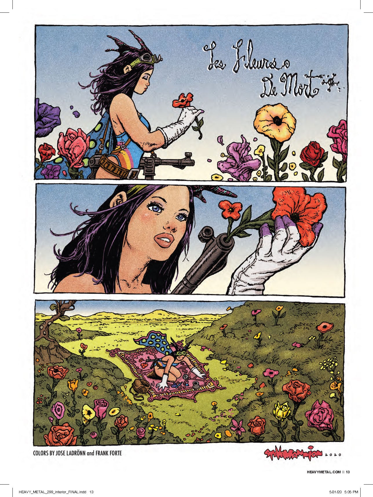 Heavy Metal Magazine Issue 299C