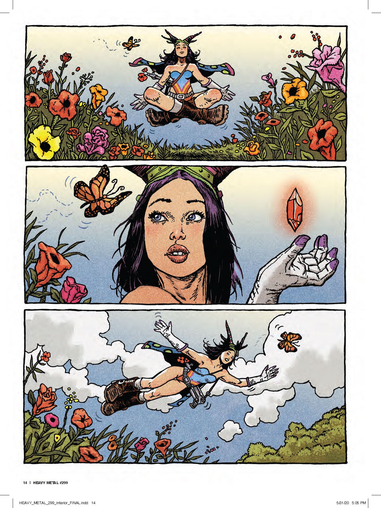 Heavy Metal Magazine Issue 299C