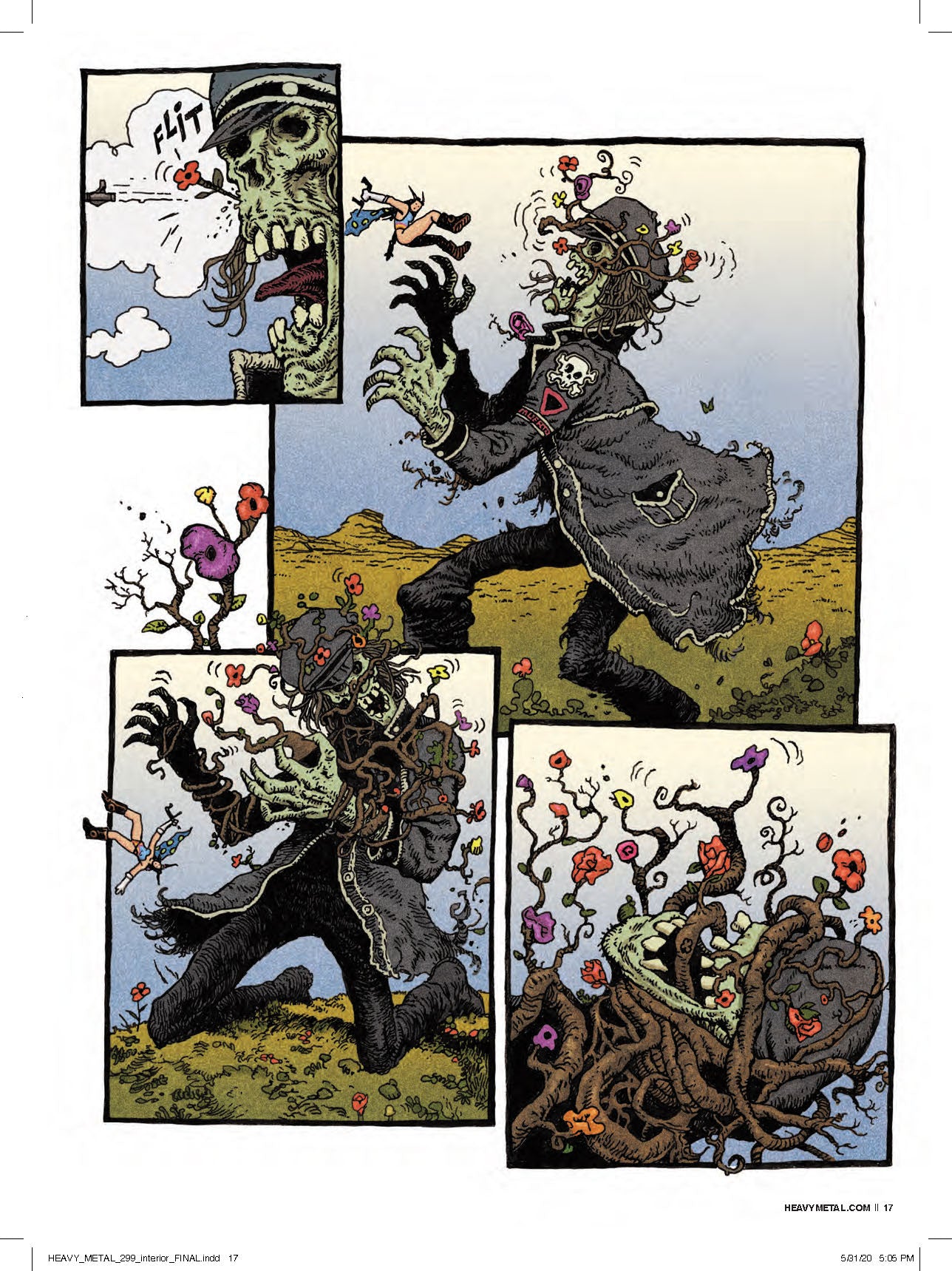 Heavy Metal Magazine Issue 299C