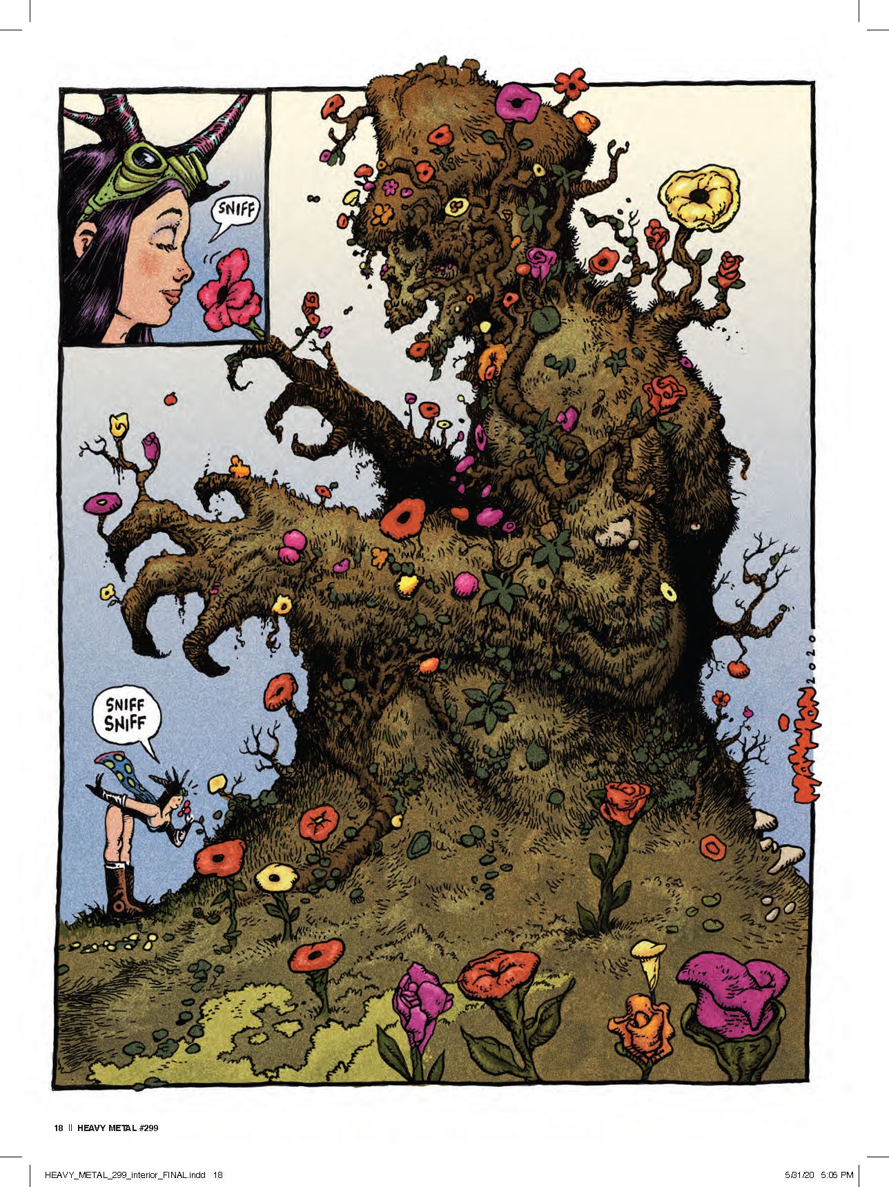 Heavy Metal Magazine Issue 299C