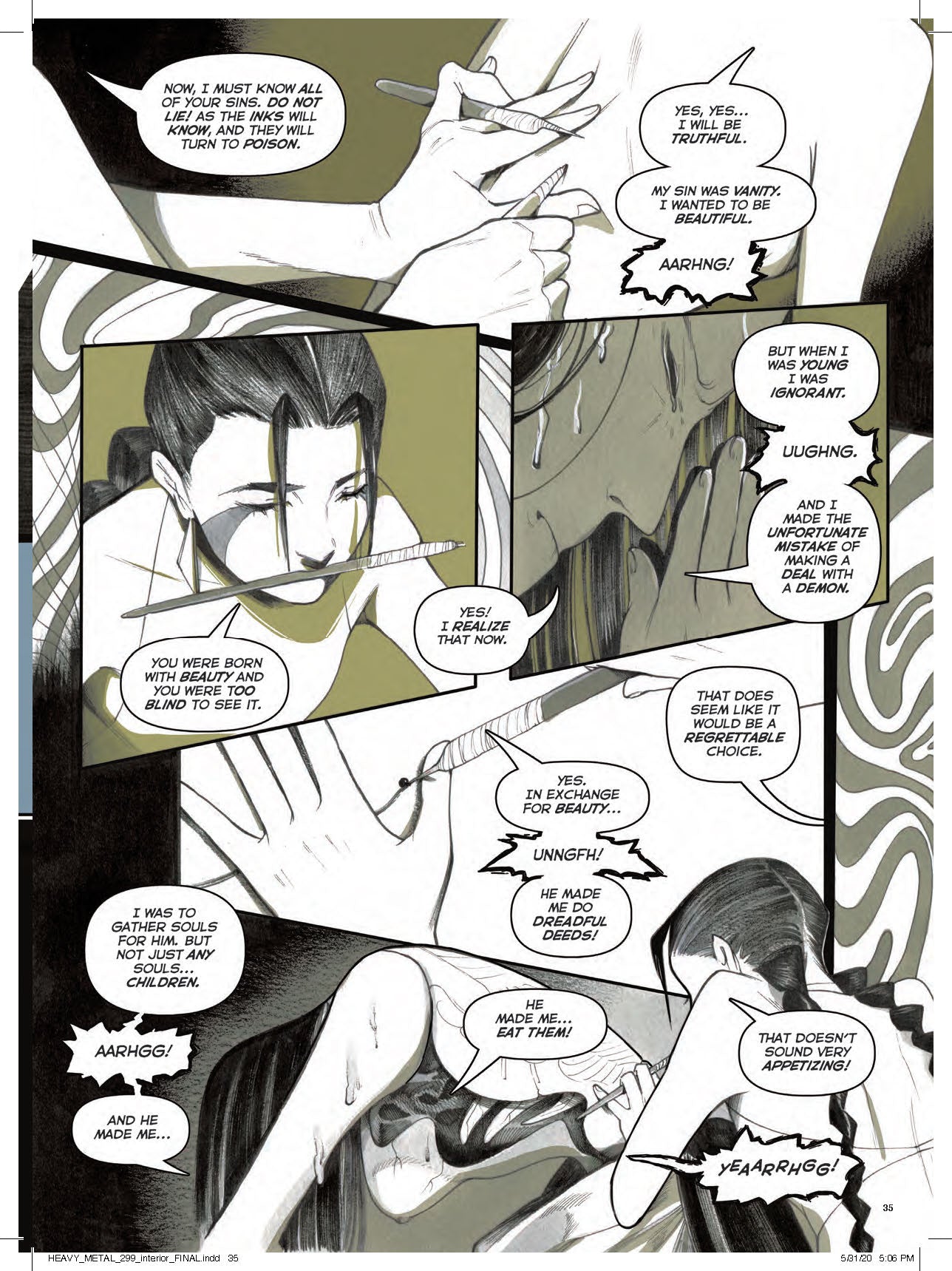 Heavy Metal Magazine Issue 299C