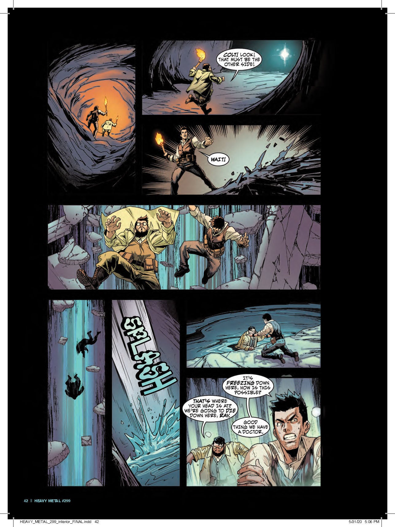 Heavy Metal Magazine Issue 299C