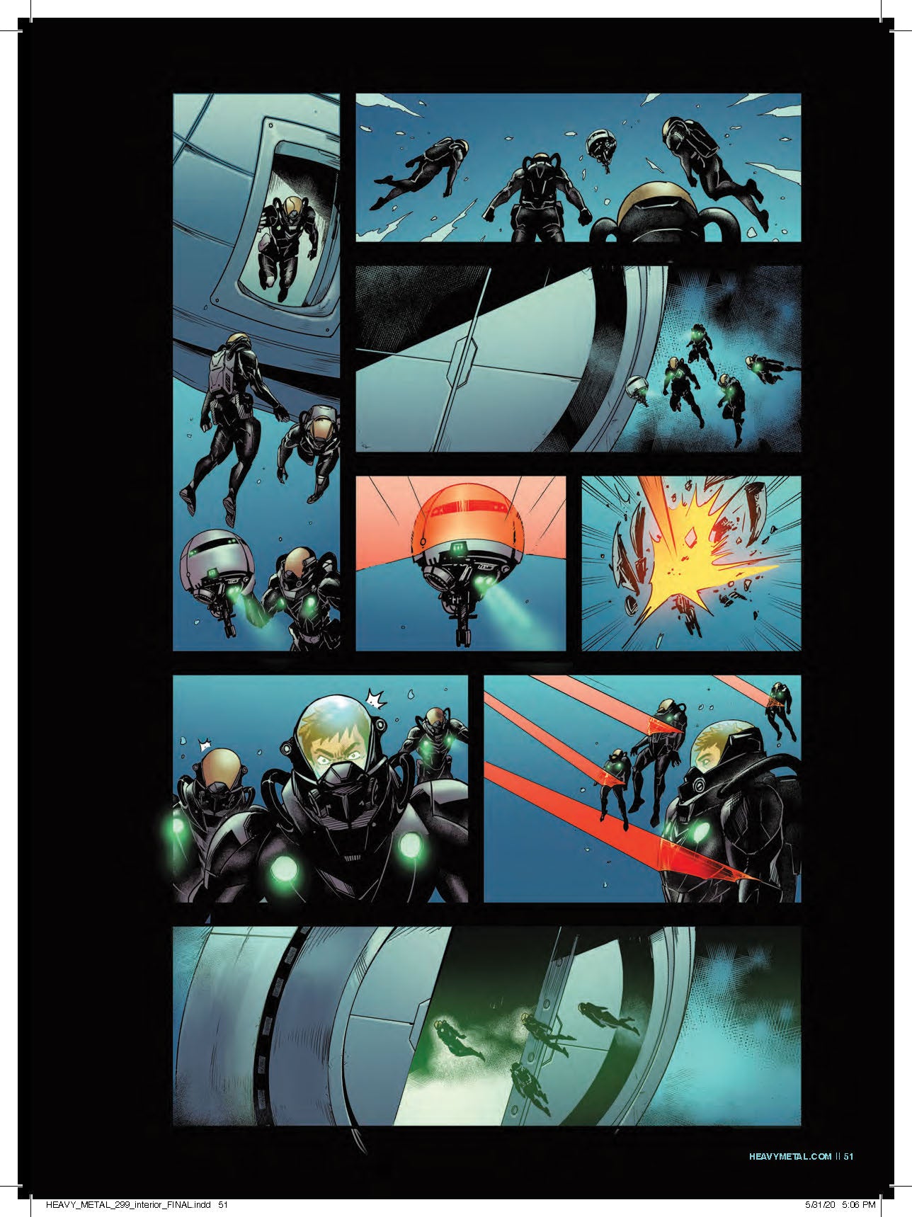 Heavy Metal Magazine Issue 299C