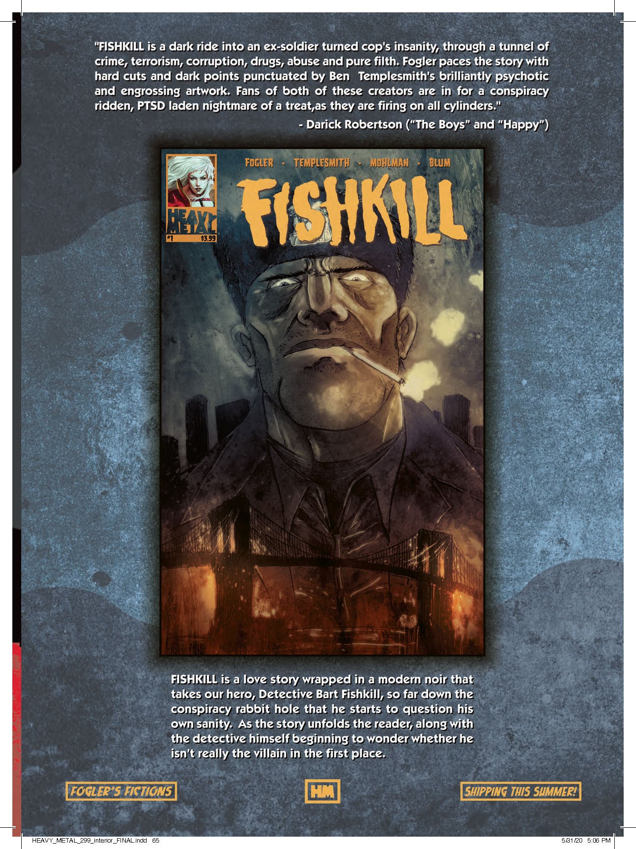 Heavy Metal Magazine Issue 299A