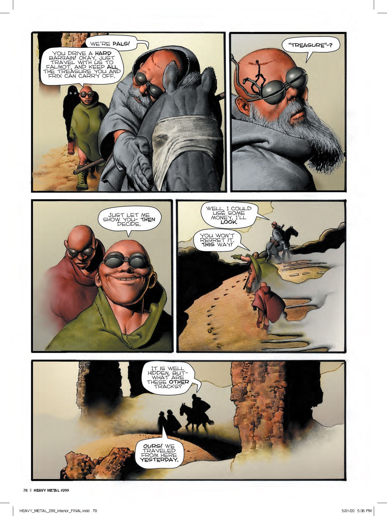 Heavy Metal Magazine Issue 299C