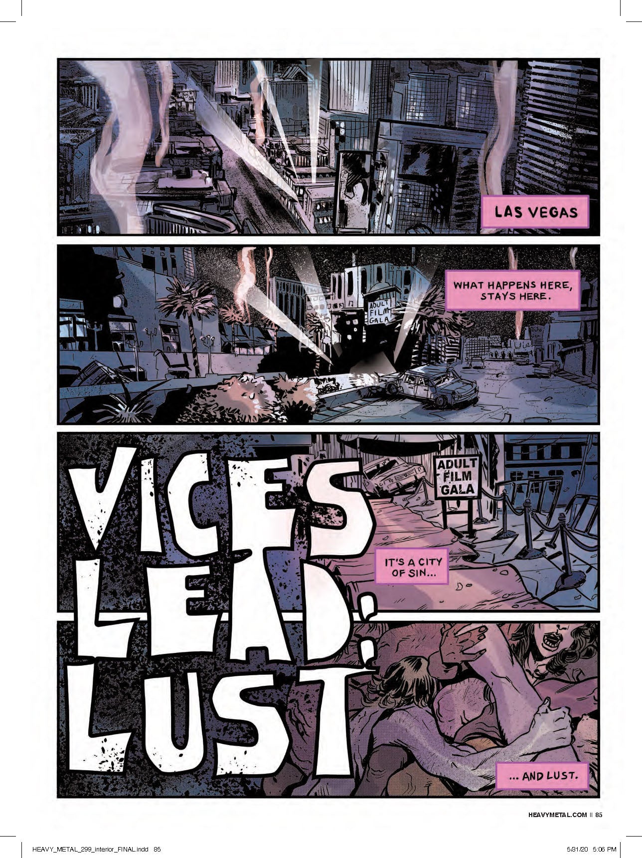 Heavy Metal Magazine Issue 299C