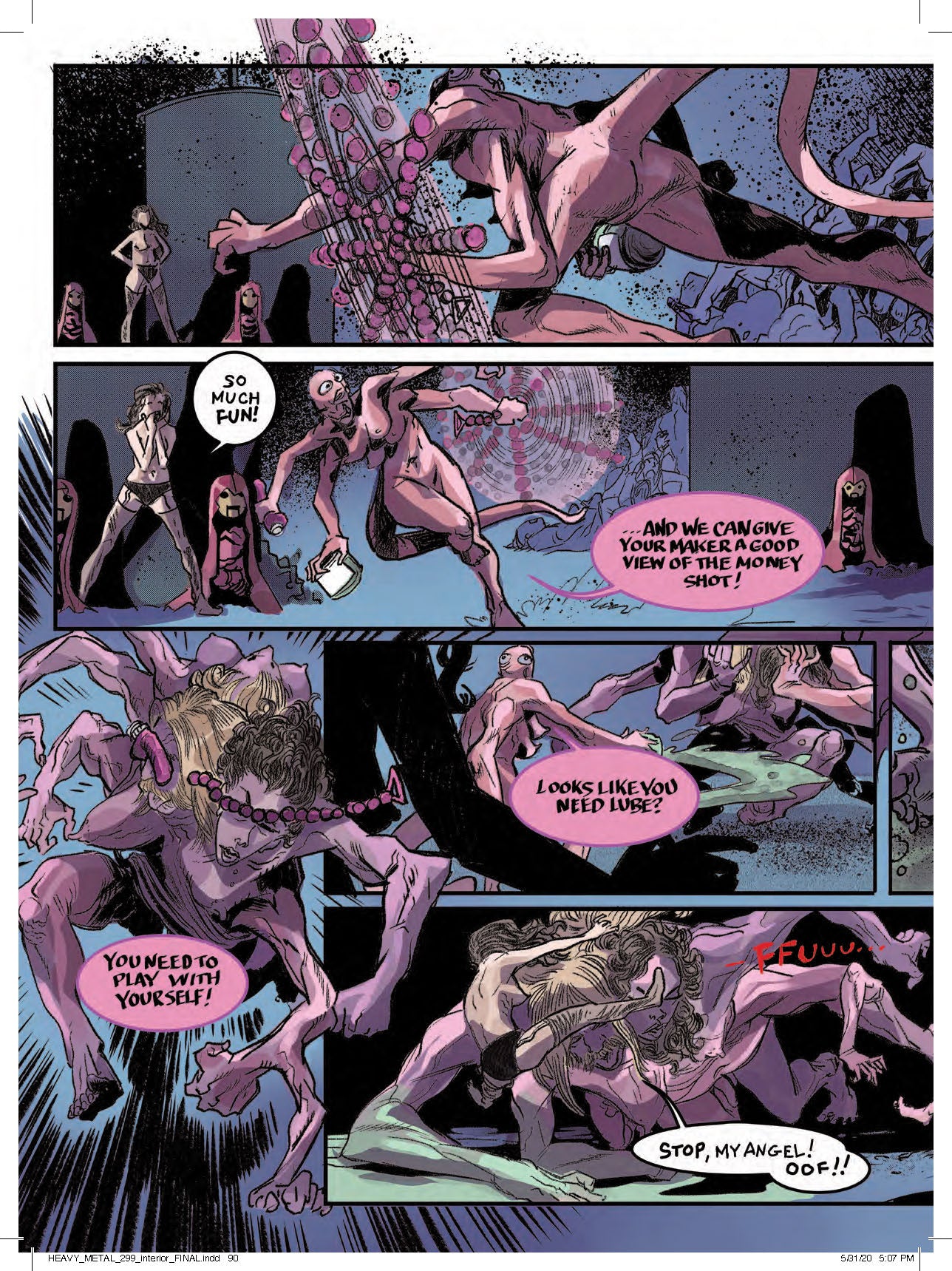 Heavy Metal Magazine Issue 299C