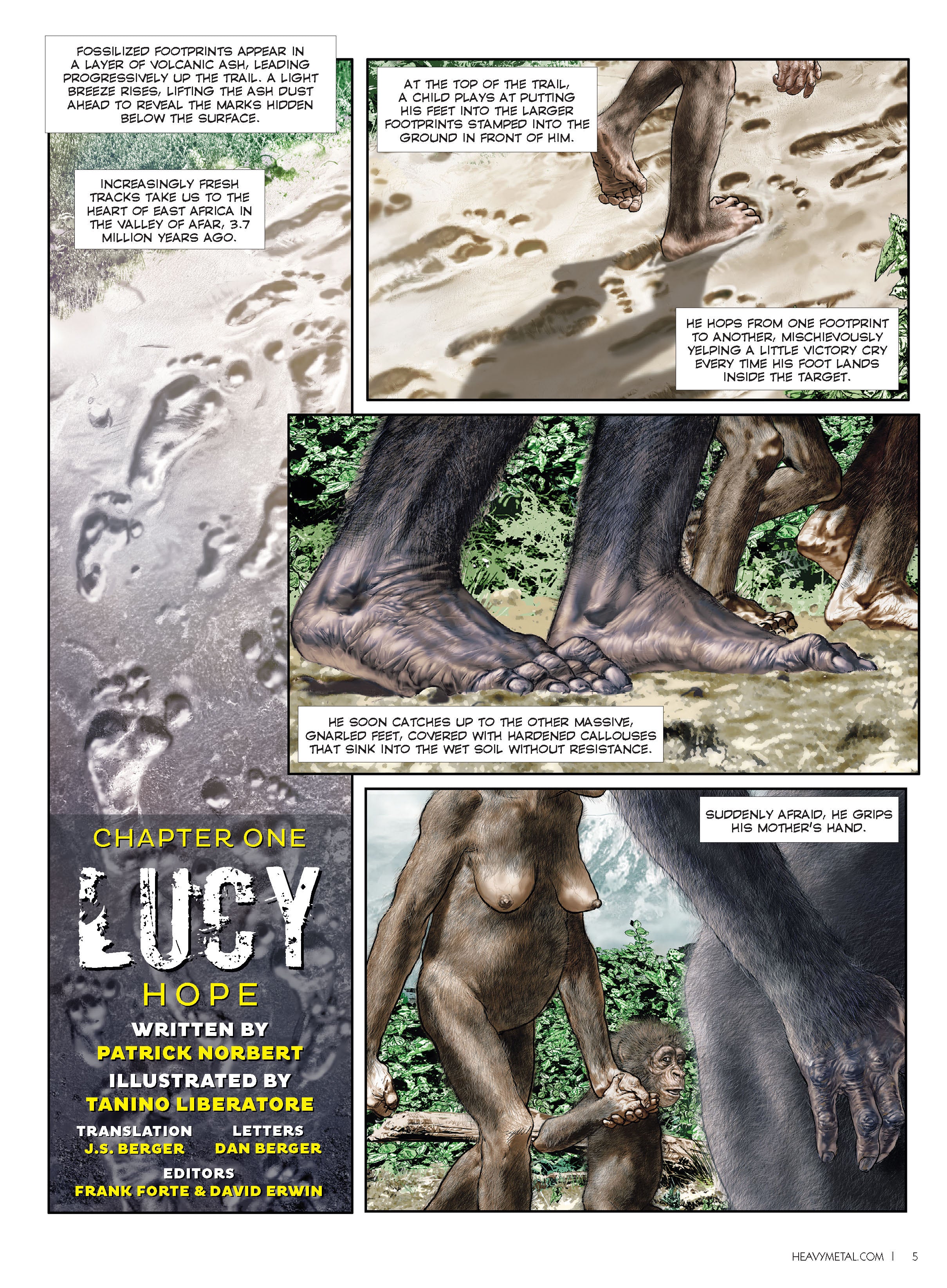 Heavy Metal Magazine Issue 300A