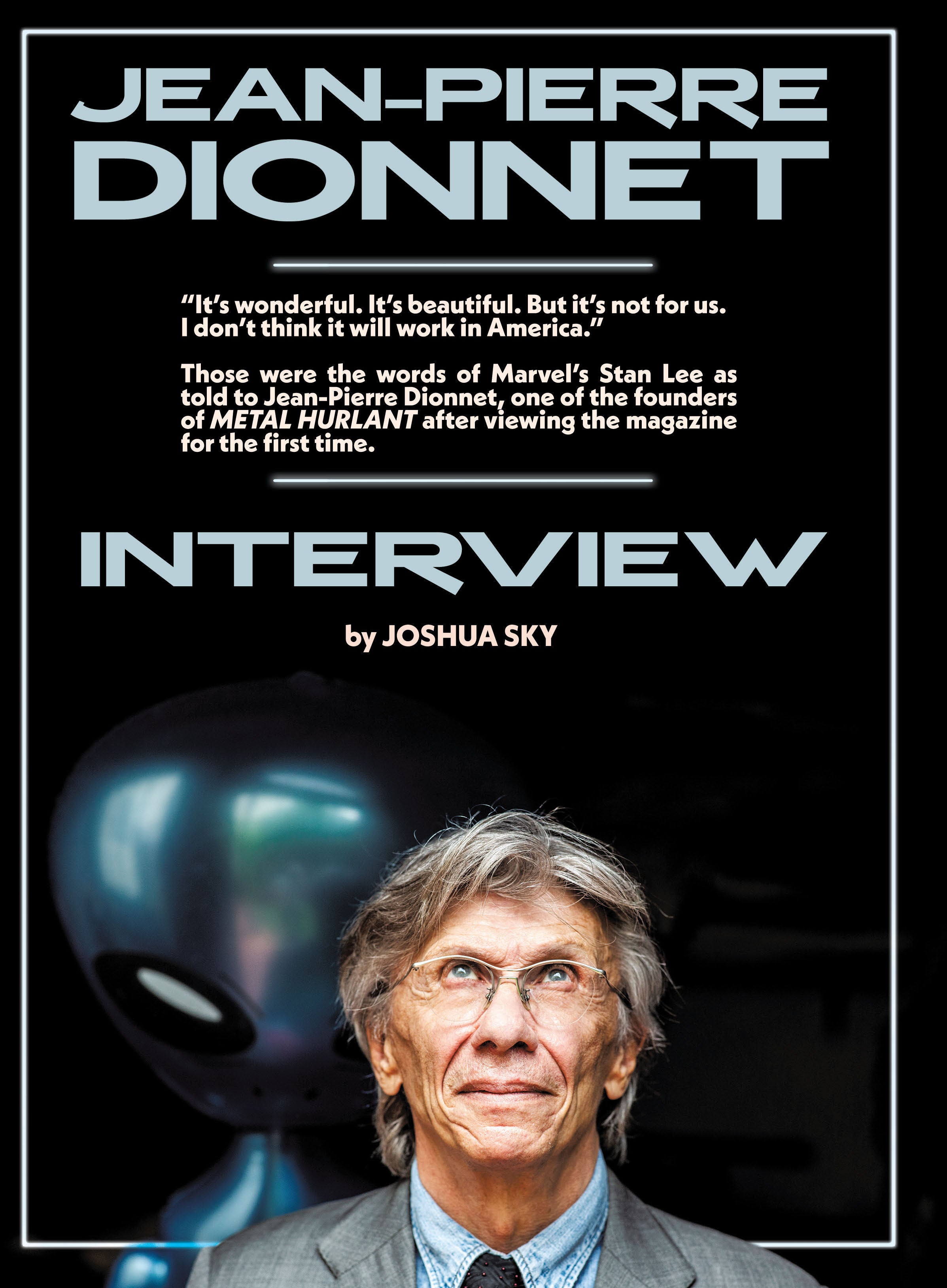 Heavy Metal Magazine Issue 300A