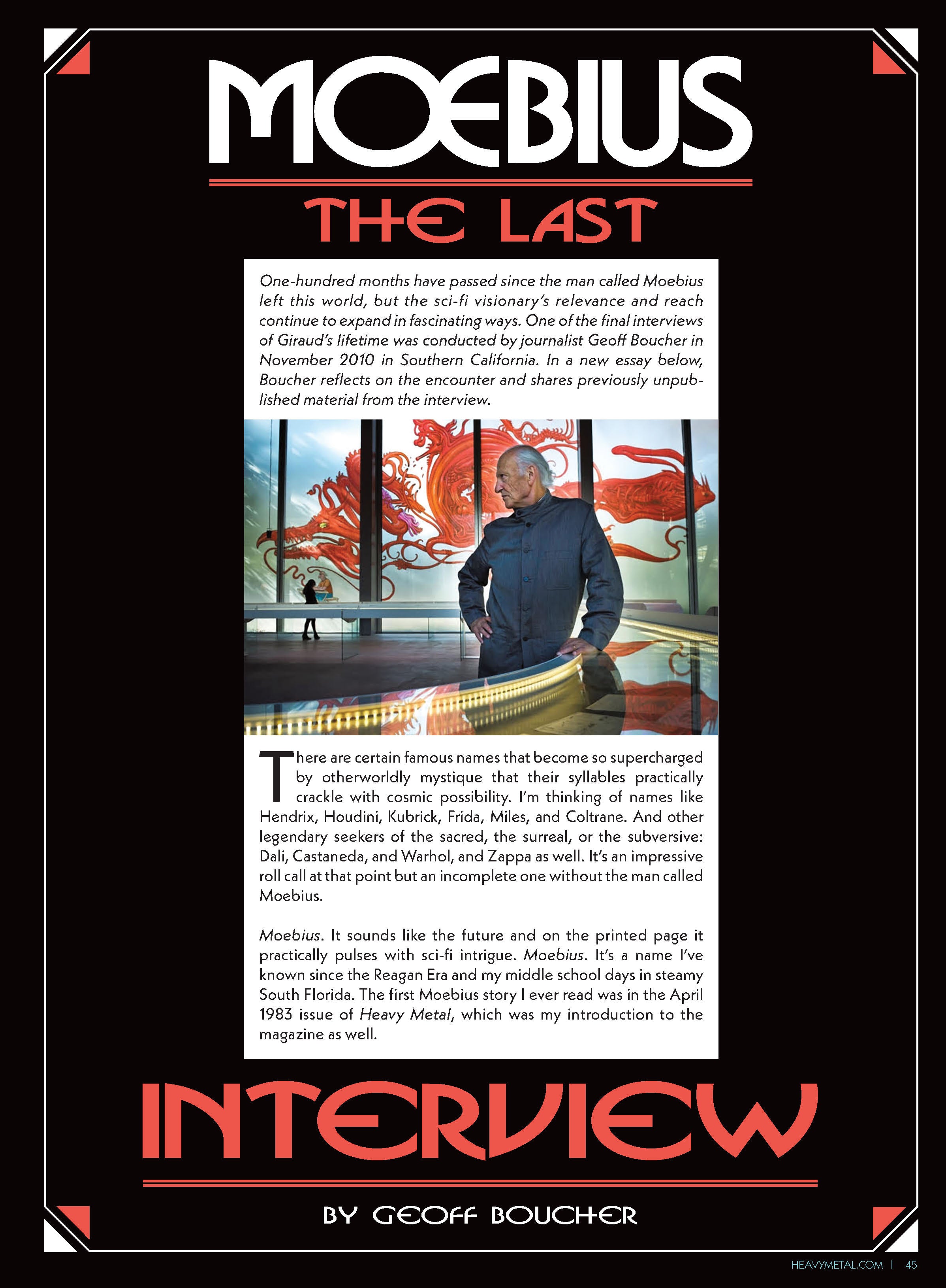 Heavy Metal Magazine Issue 300A