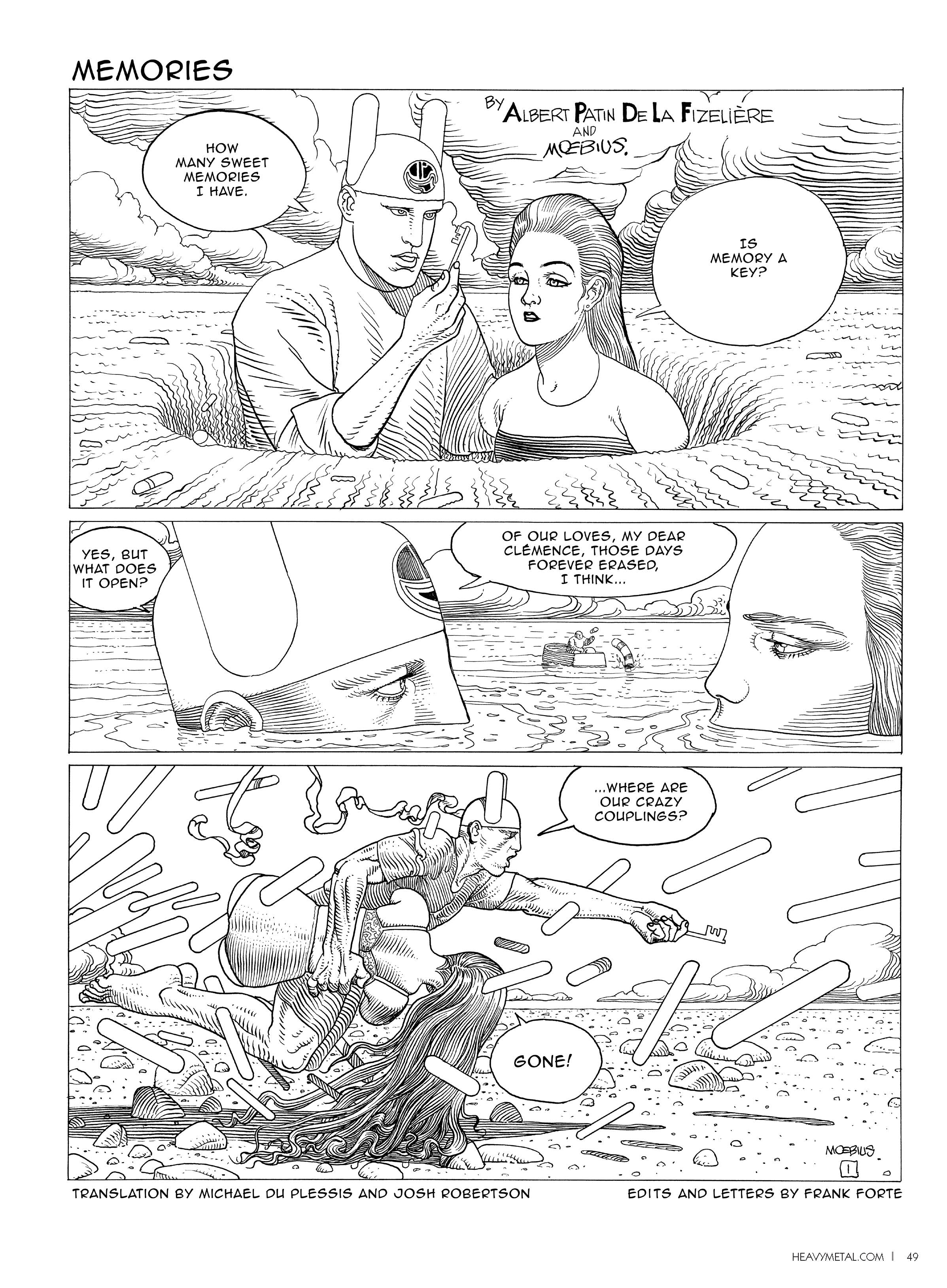 Heavy Metal Magazine Issue 300A