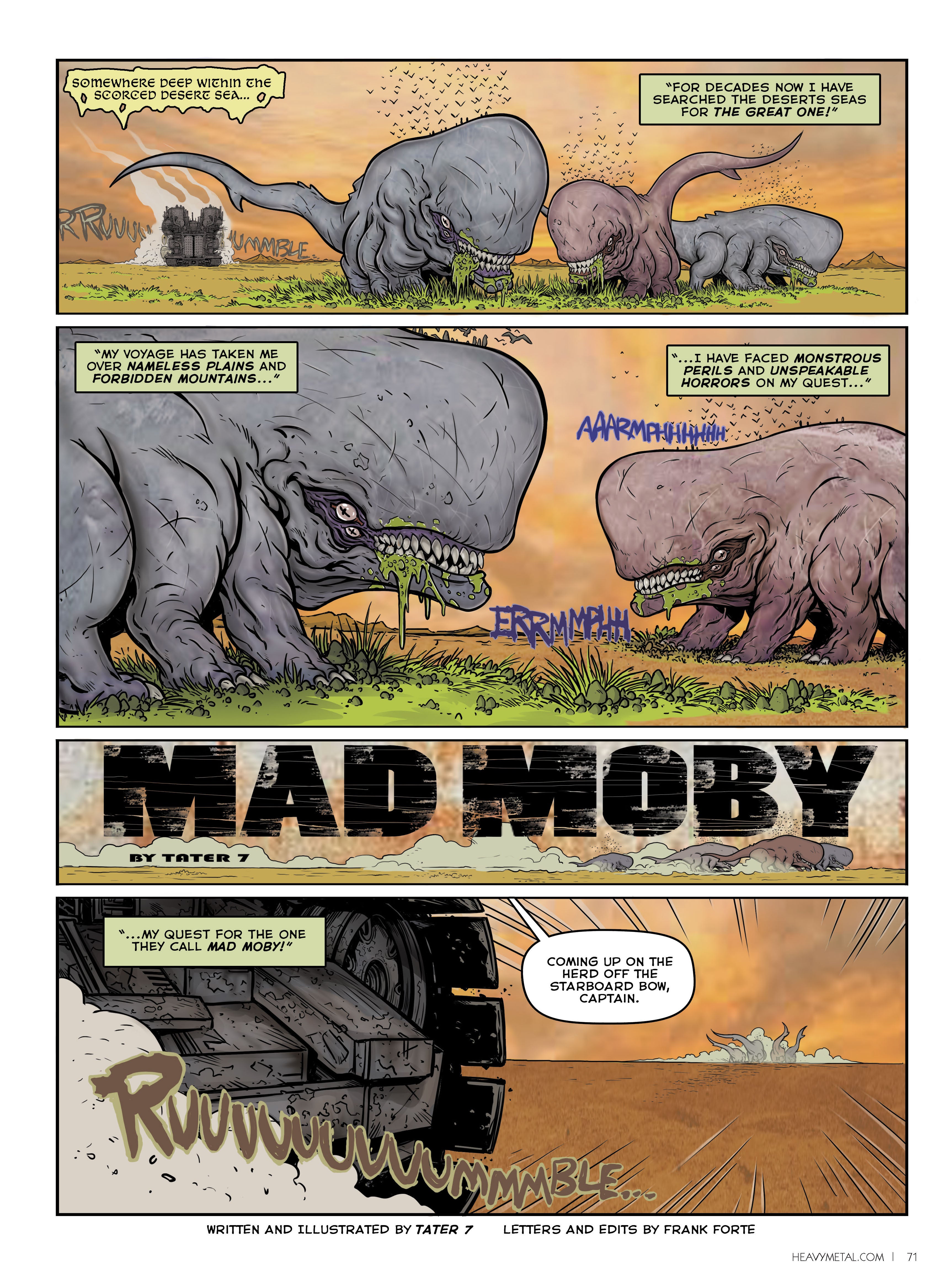 Heavy Metal Magazine Issue 300A