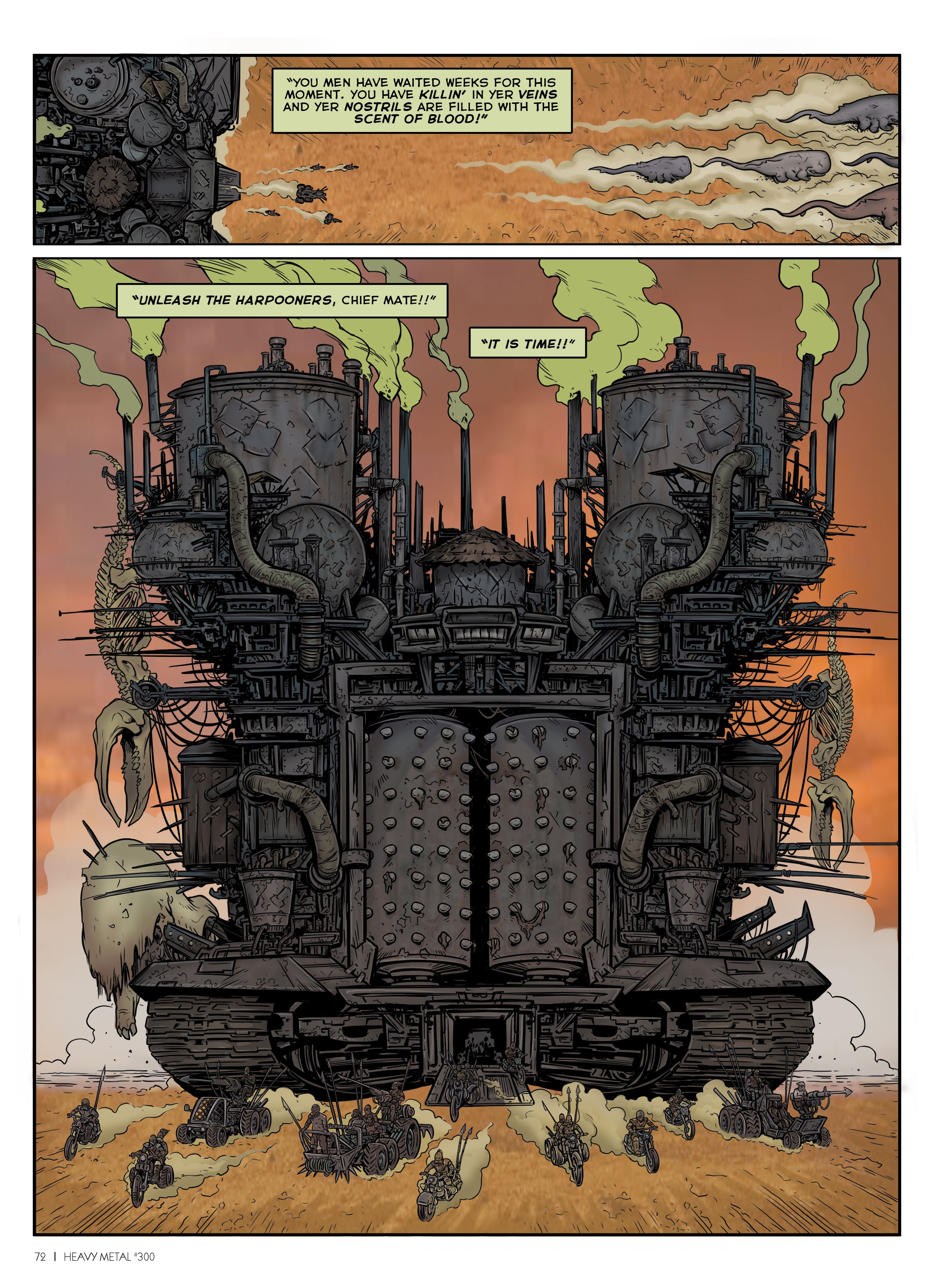 Heavy Metal Magazine Issue 300A