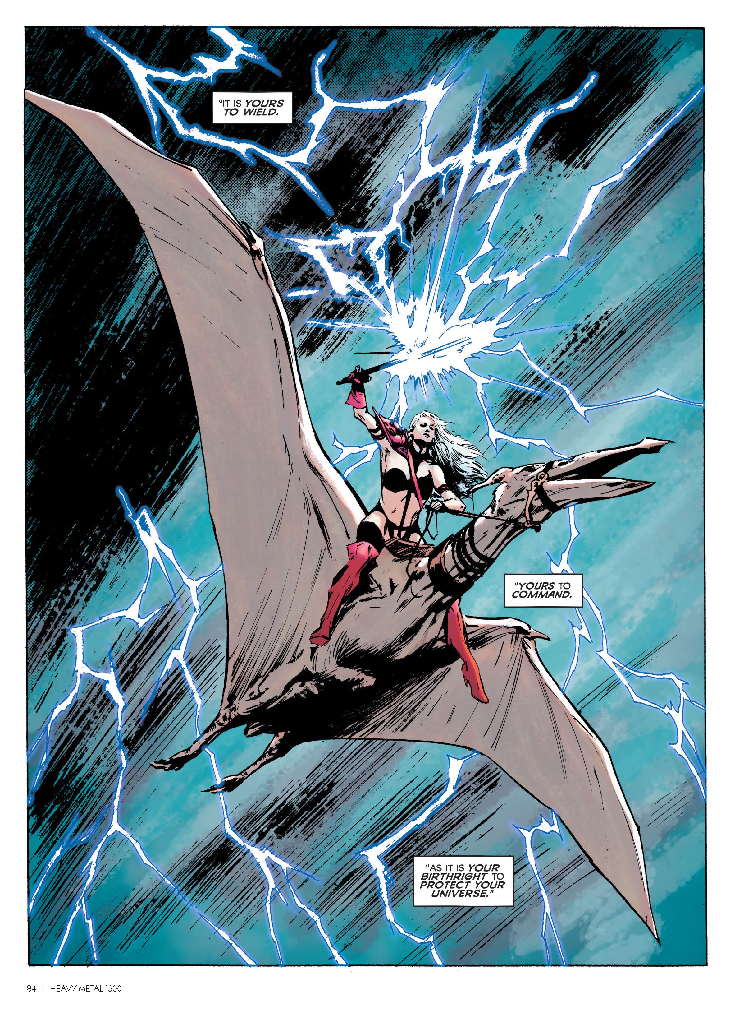 Heavy Metal Magazine Issue 300A