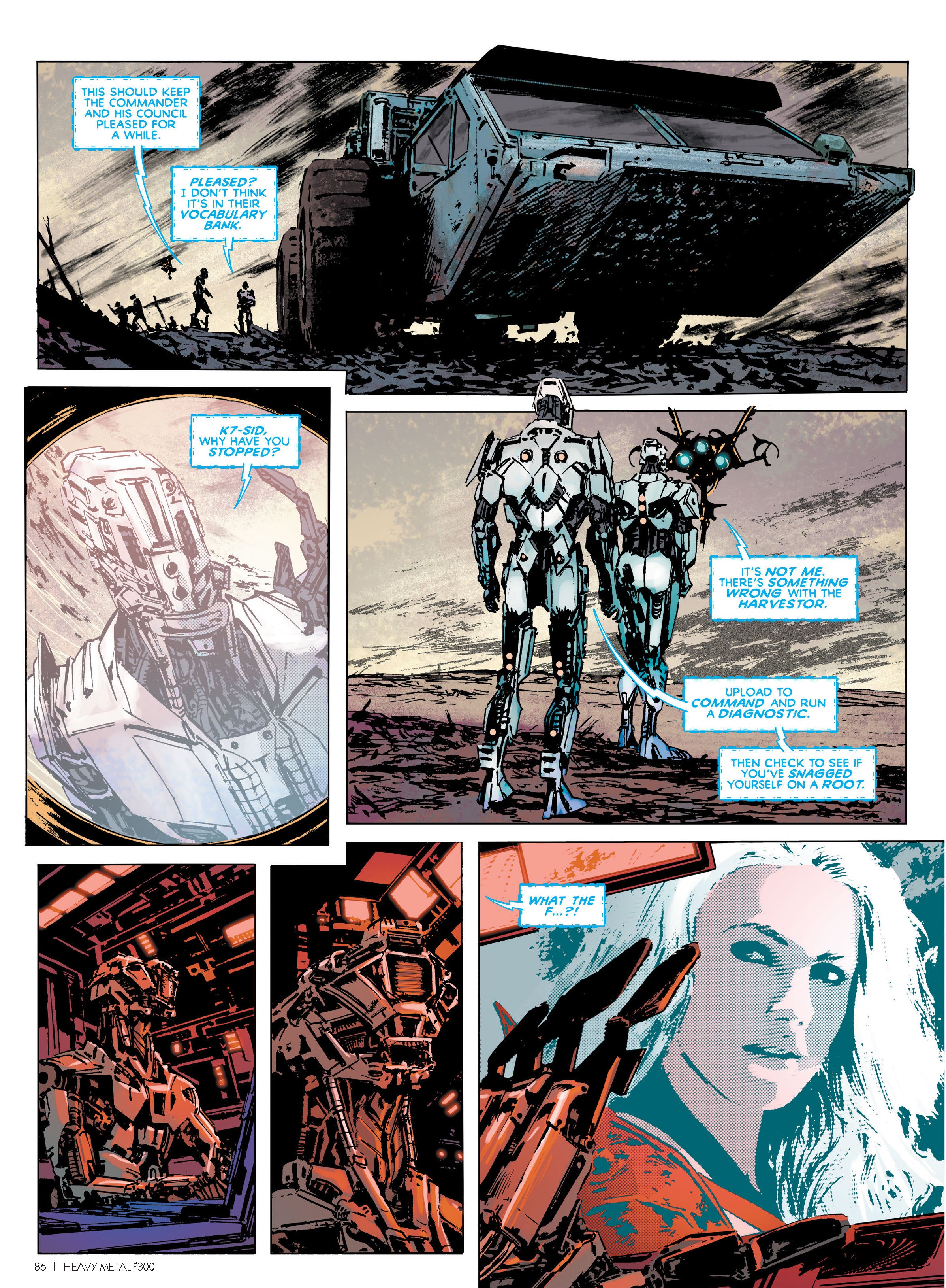 Heavy Metal Magazine Issue 300A