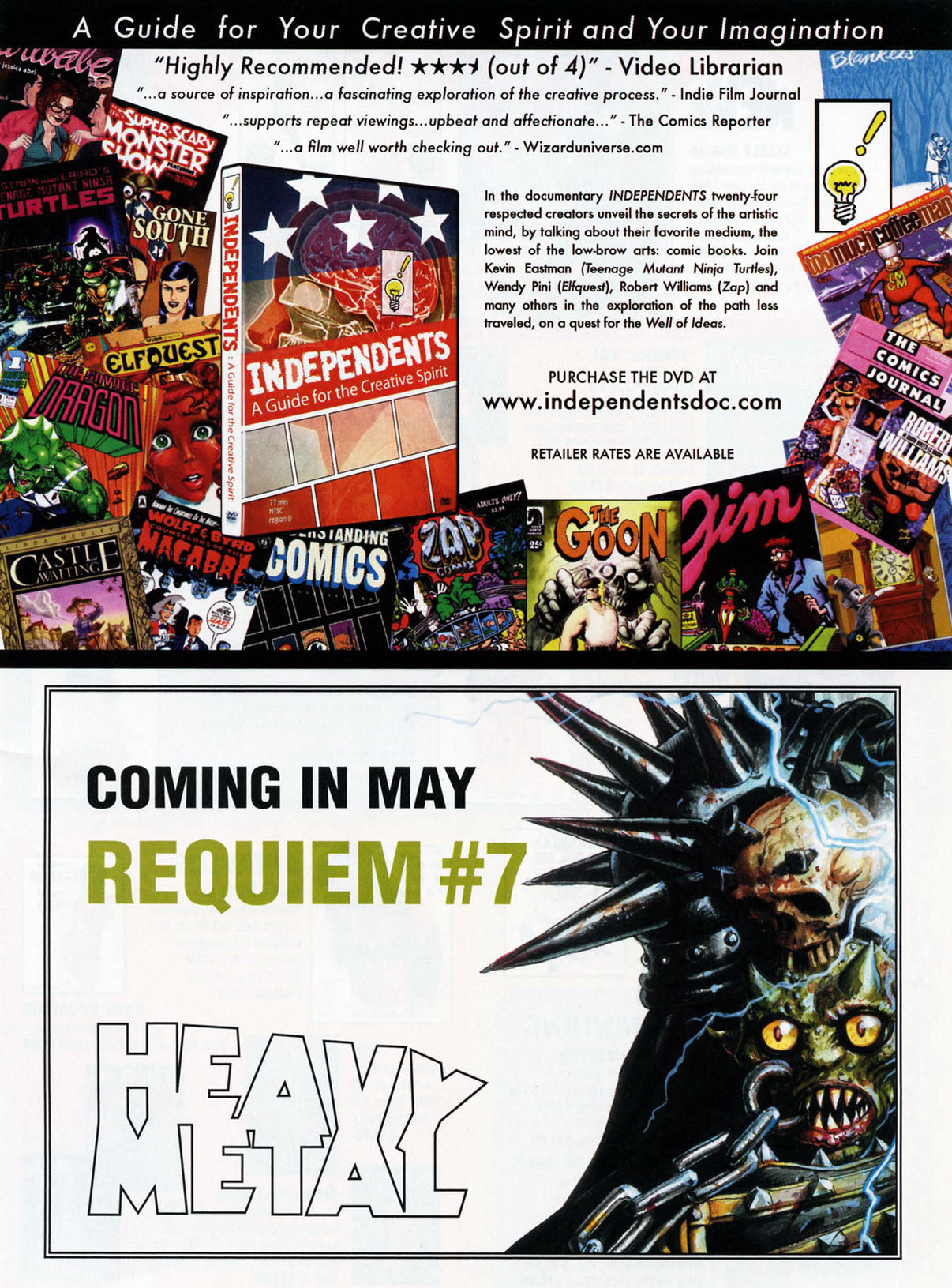 Heavy Metal Magazine March 2009