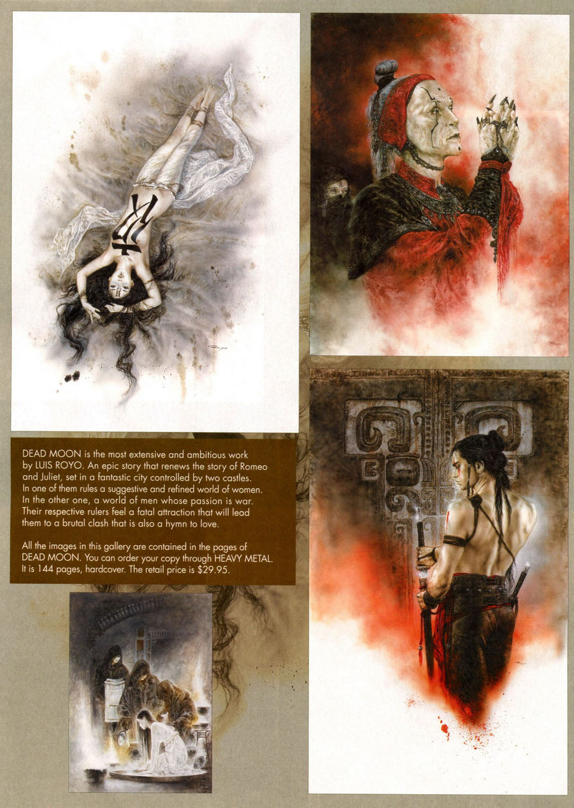 Heavy Metal Magazine July 2009