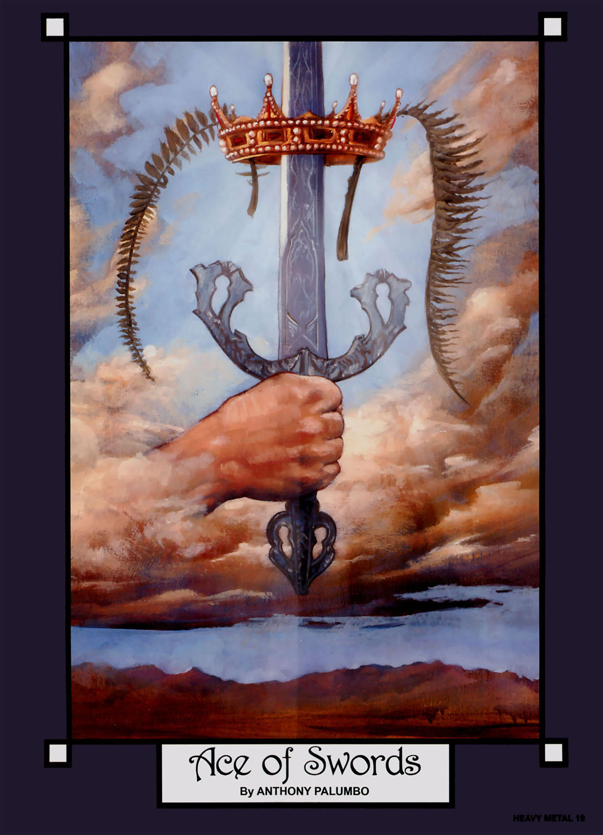 Heavy Metal Magazine November 2009