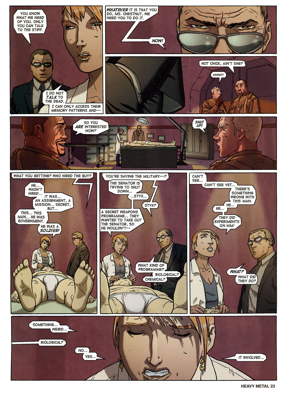 Heavy Metal Magazine November 2009