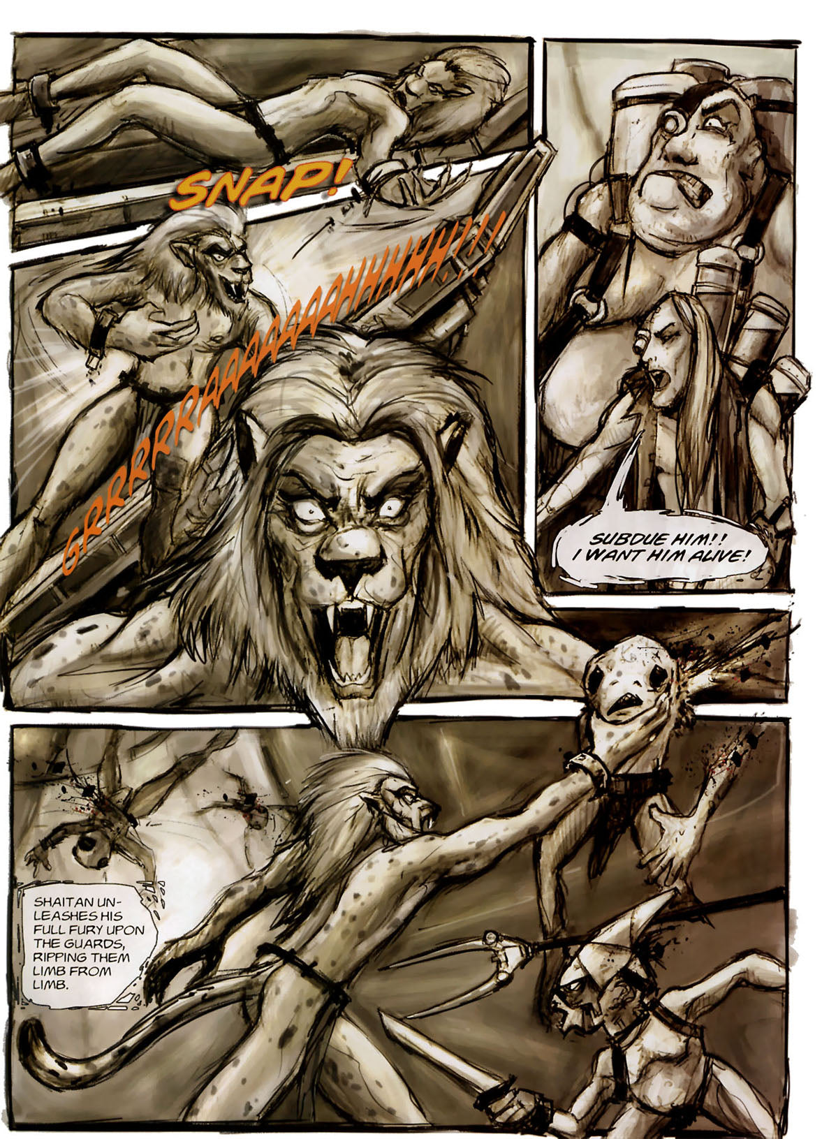 Heavy Metal Magazine November 2009