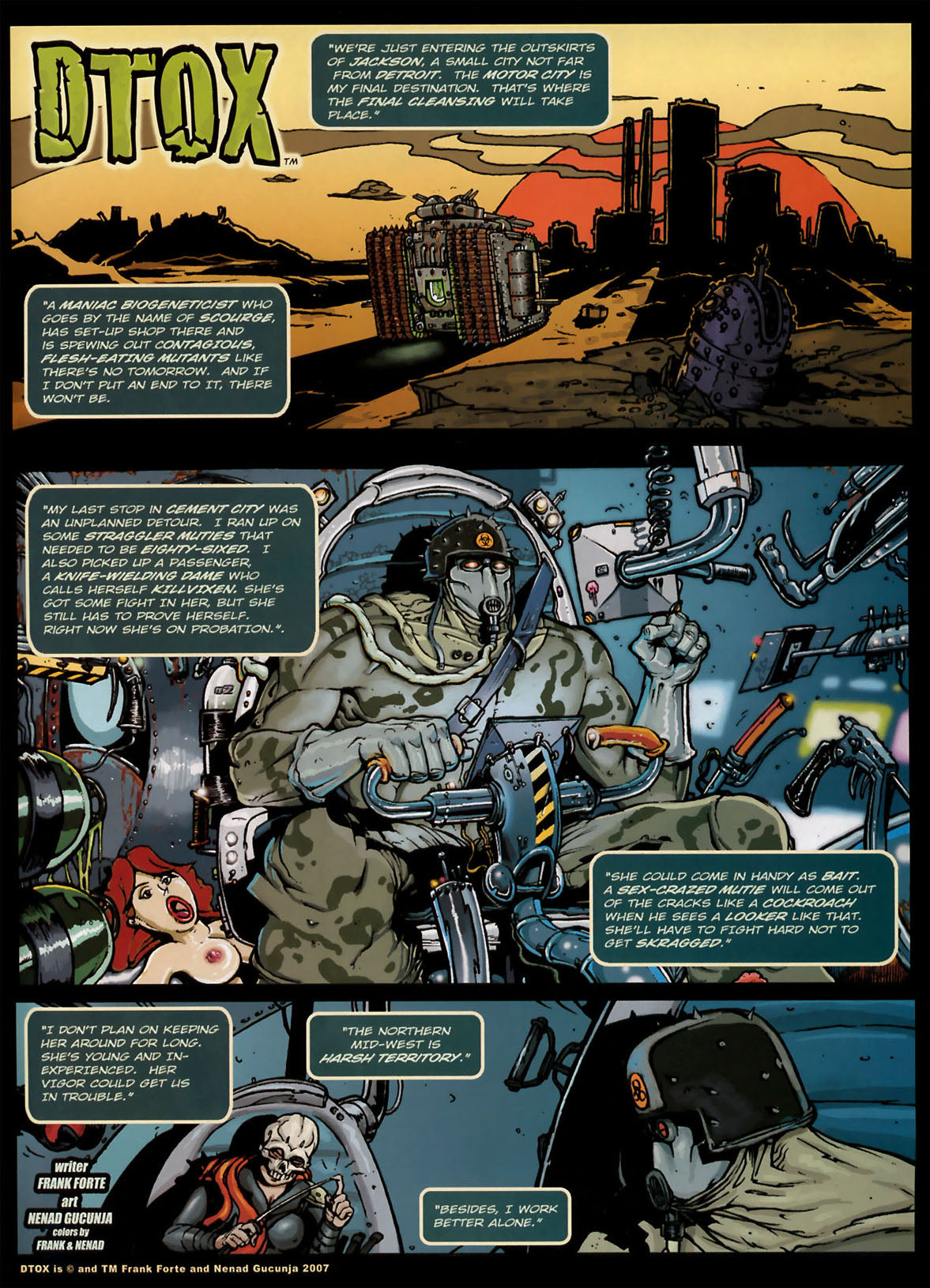 Heavy Metal Magazine November 2009