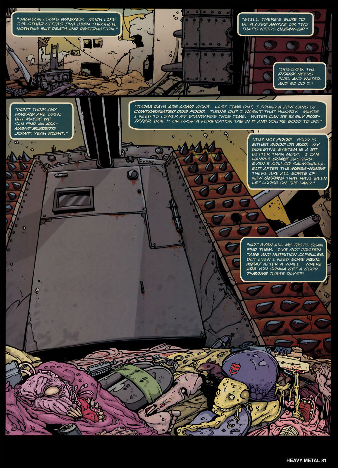 Heavy Metal Magazine November 2009