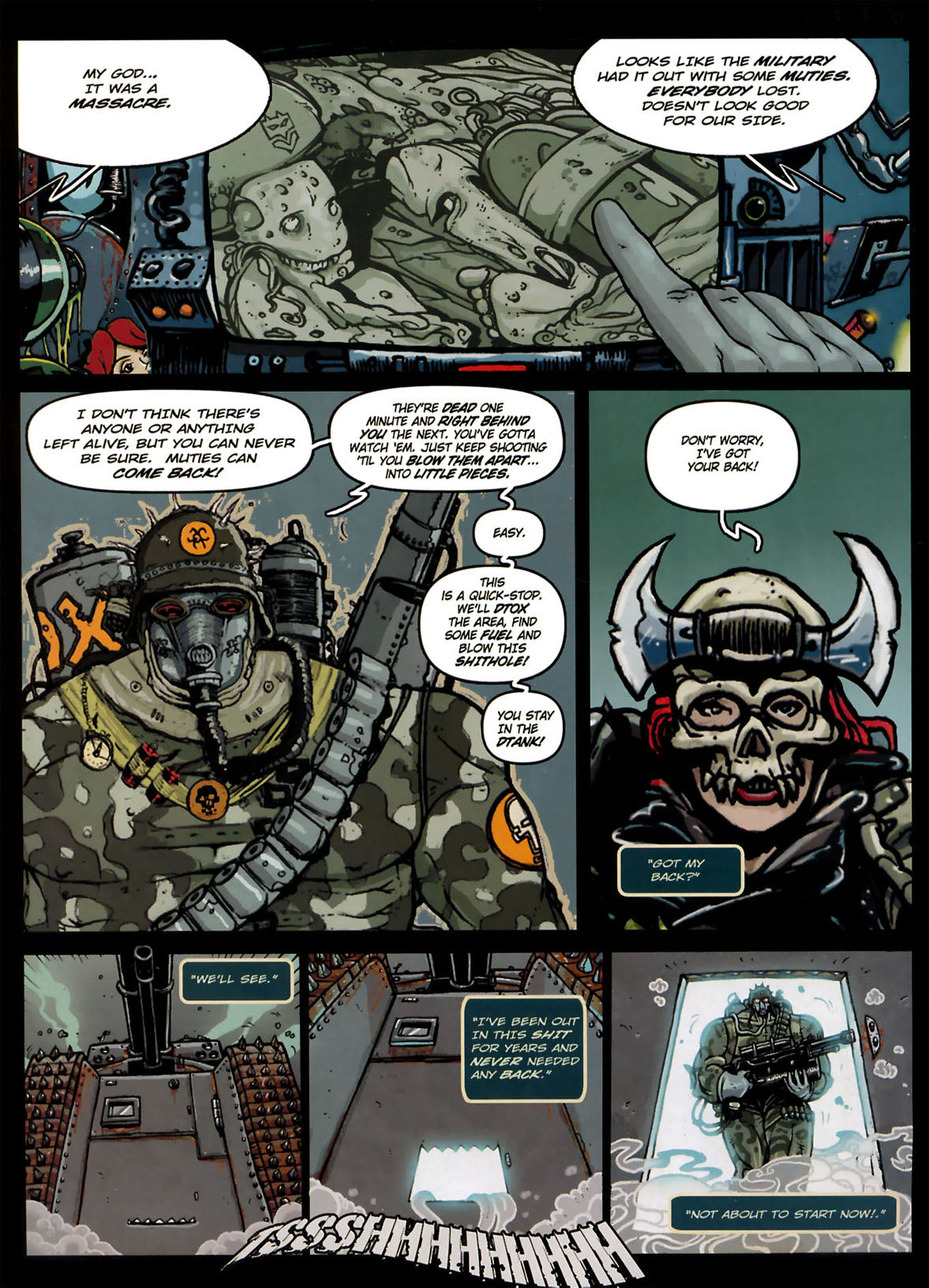 Heavy Metal Magazine November 2009