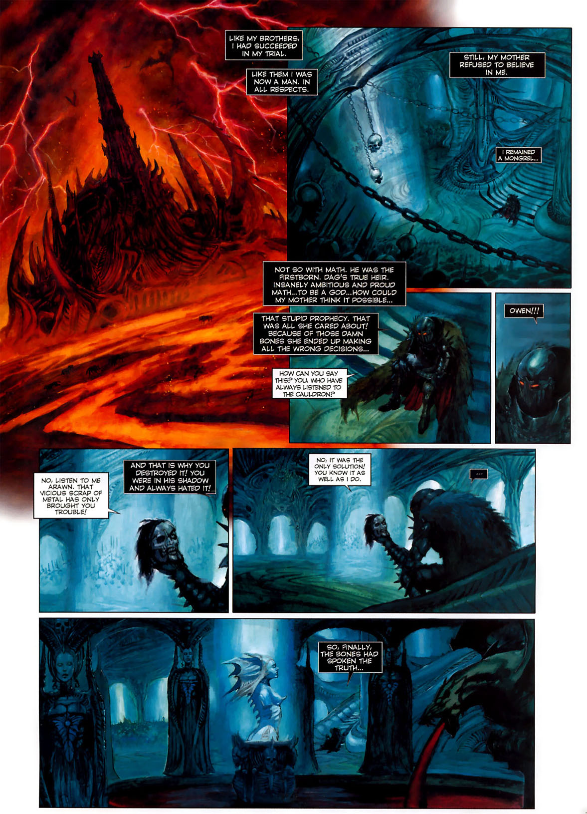 Heavy Metal Magazine November 2009