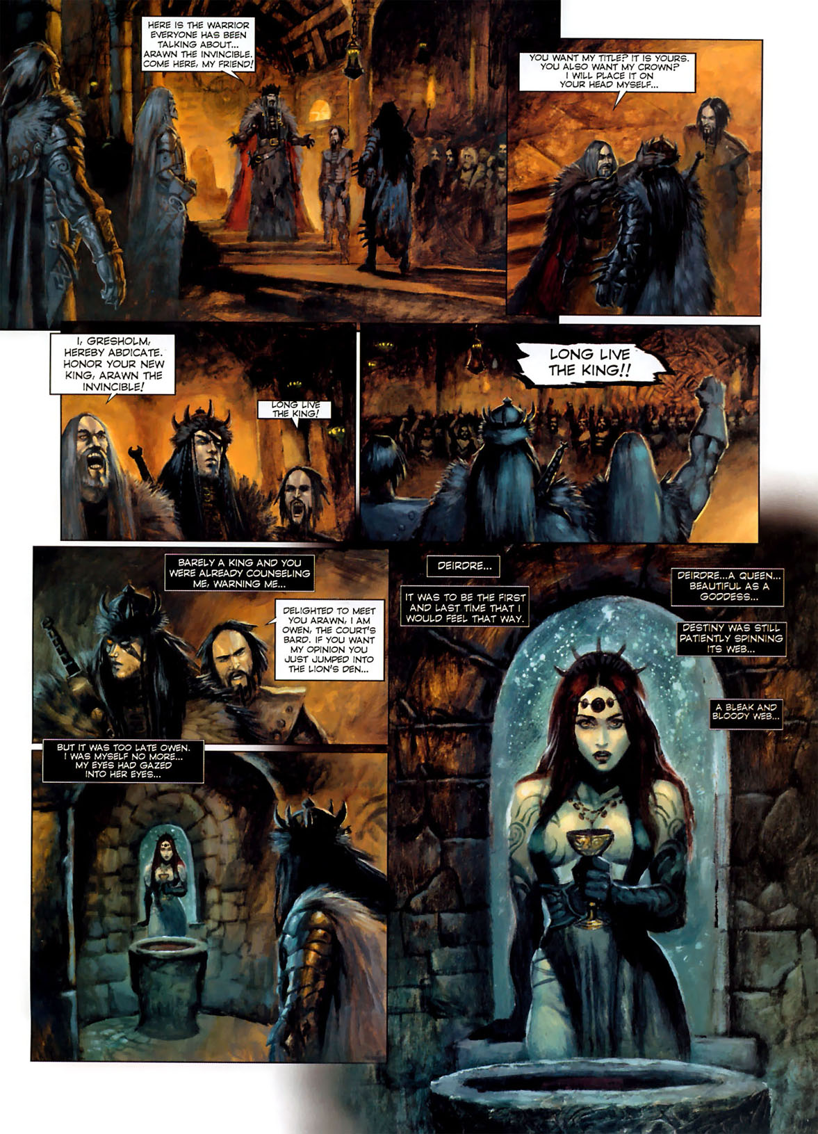 Heavy Metal Magazine November 2009