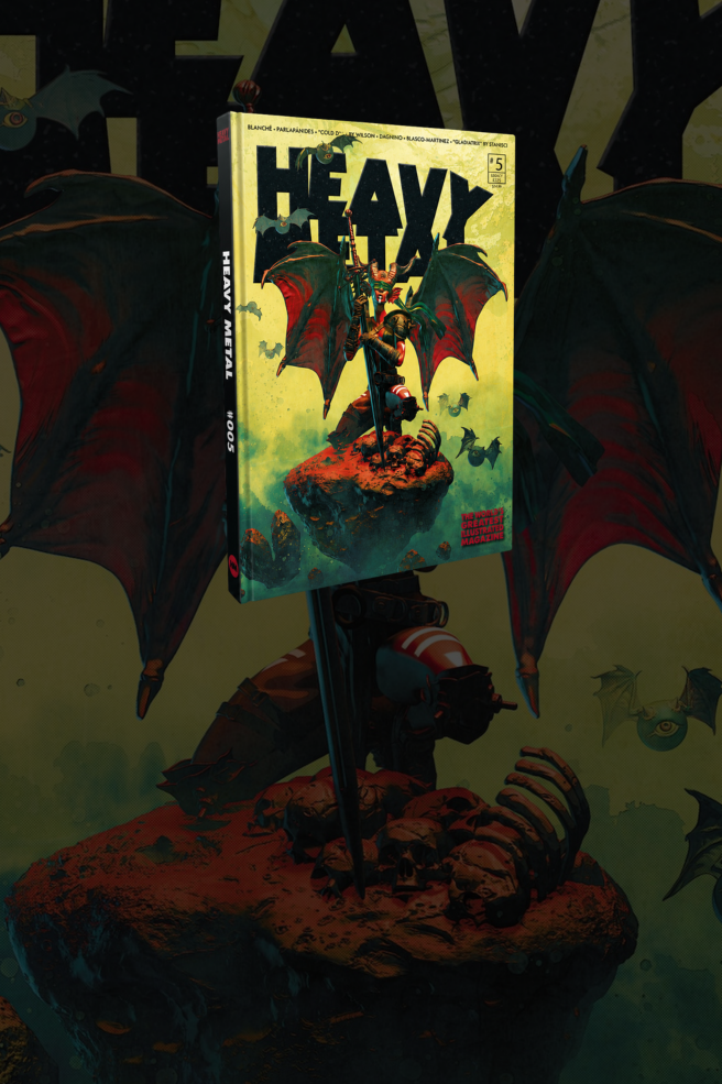 Heavy Metal Magazine - The World's Greatest Illustrated Magazine Heavy Metal Magazine - The World's Greatest Illustrated Magazine