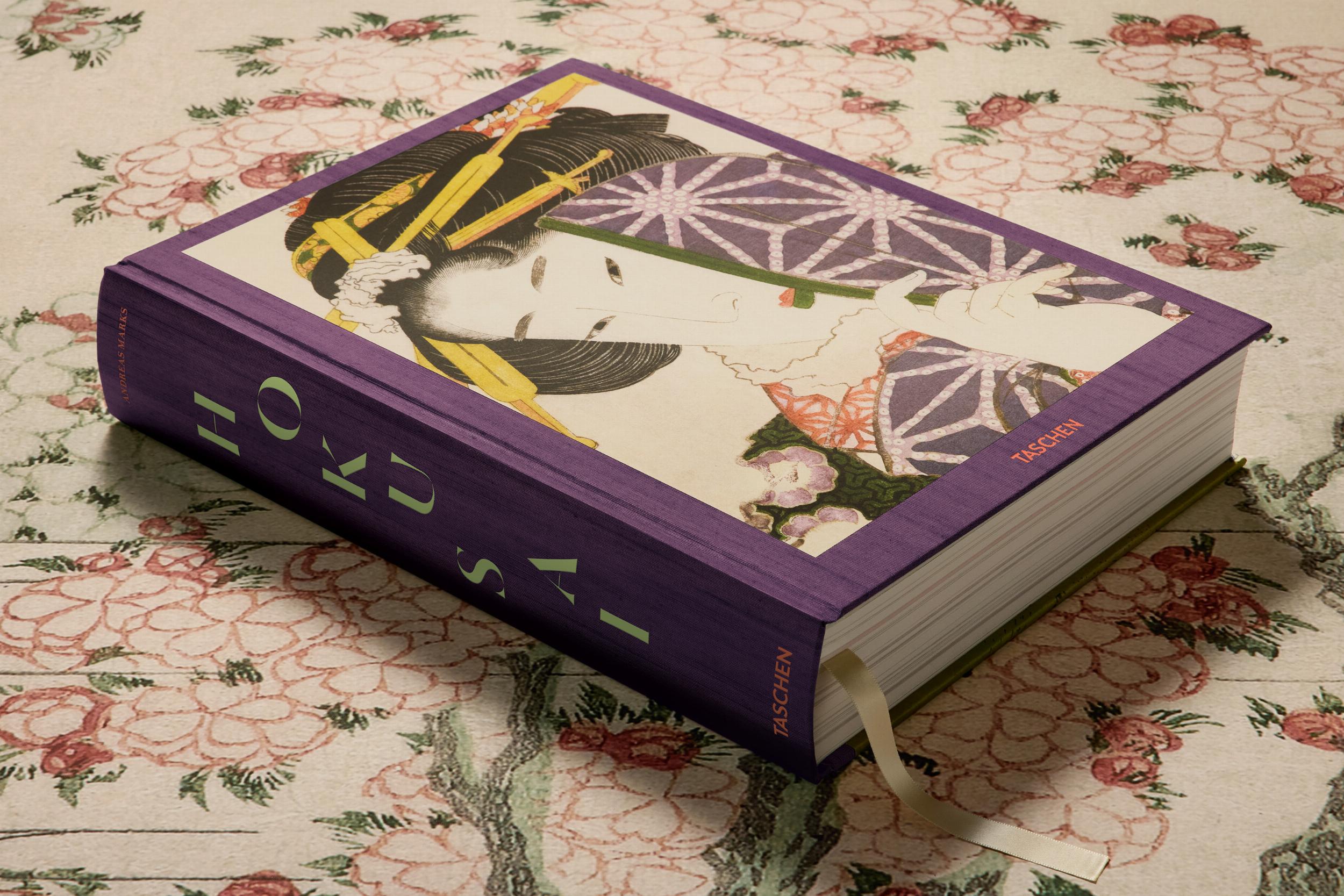 Taschen : Hokusai
