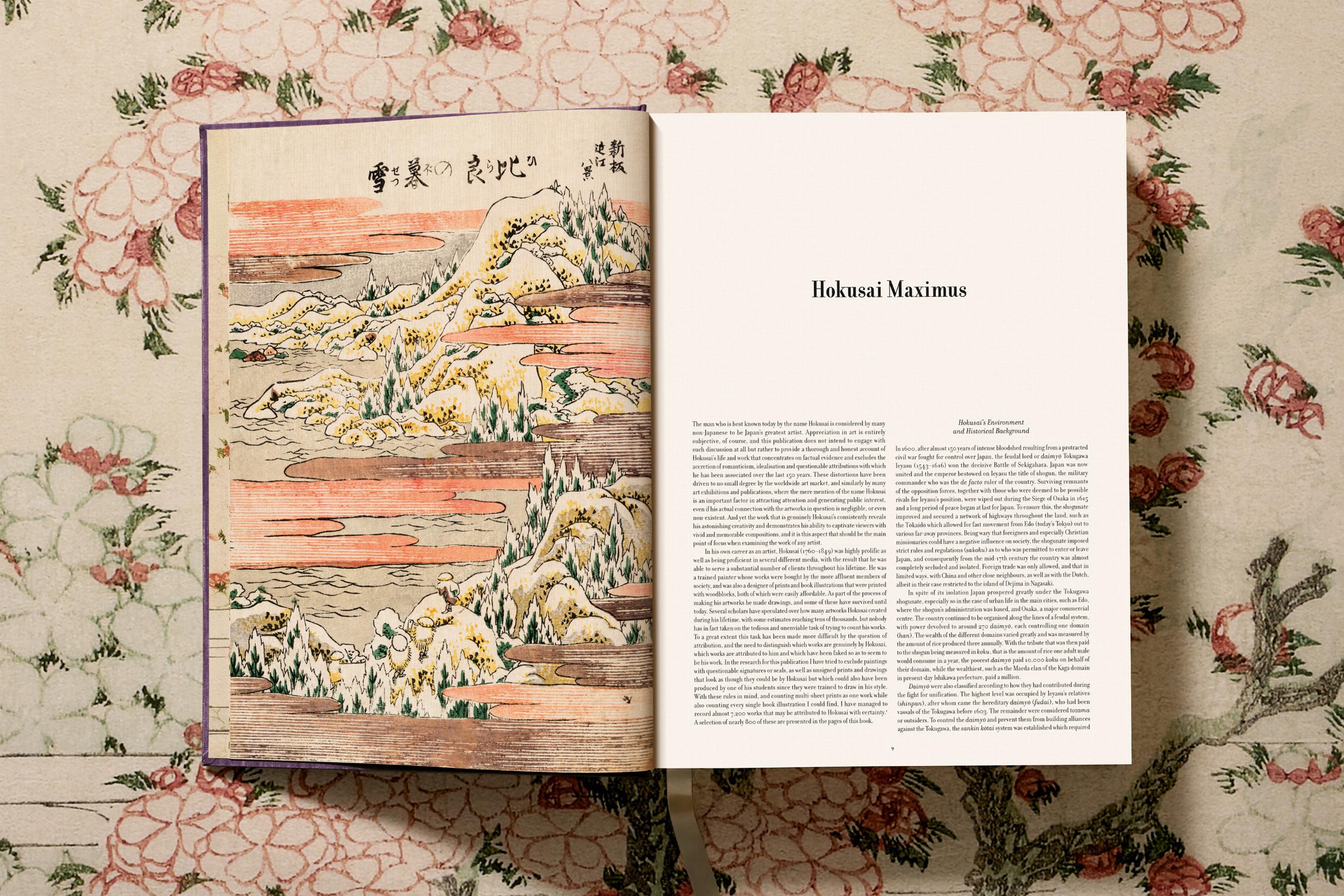 Taschen : Hokusai
