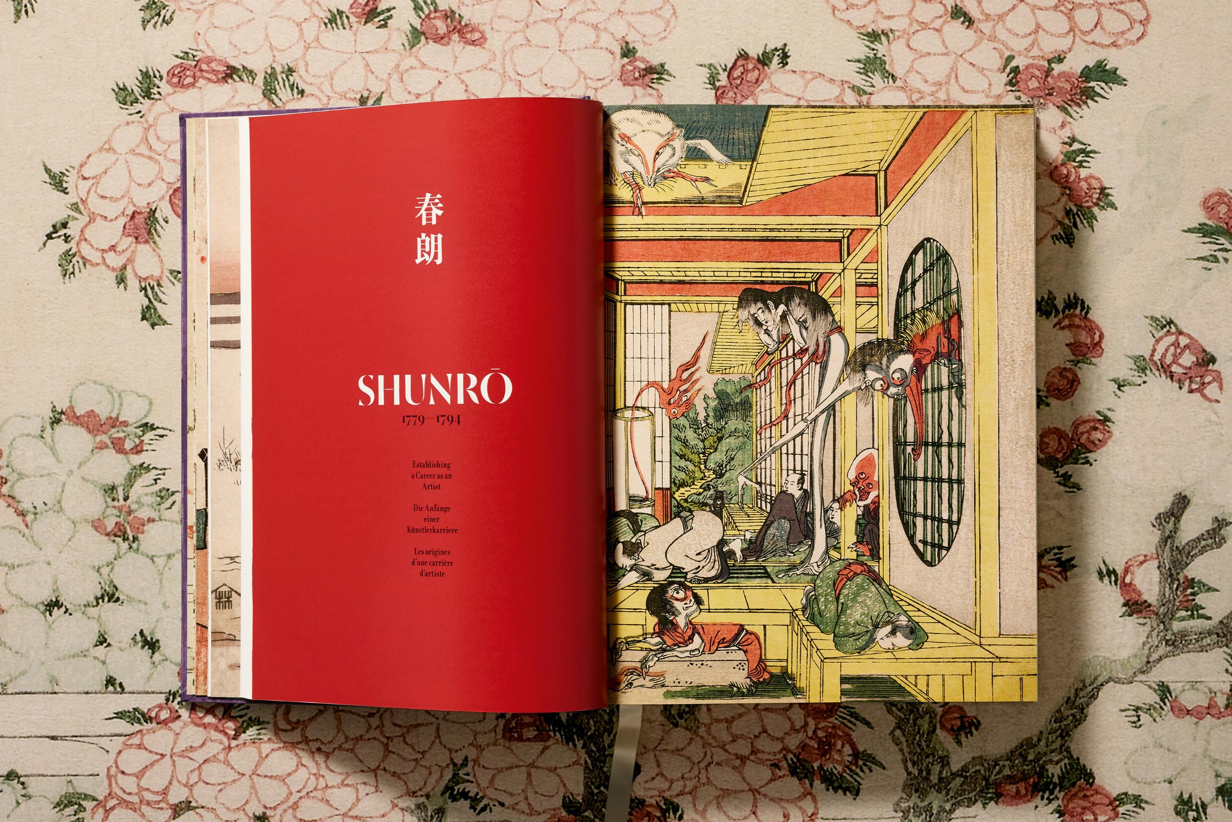 Taschen : Hokusai