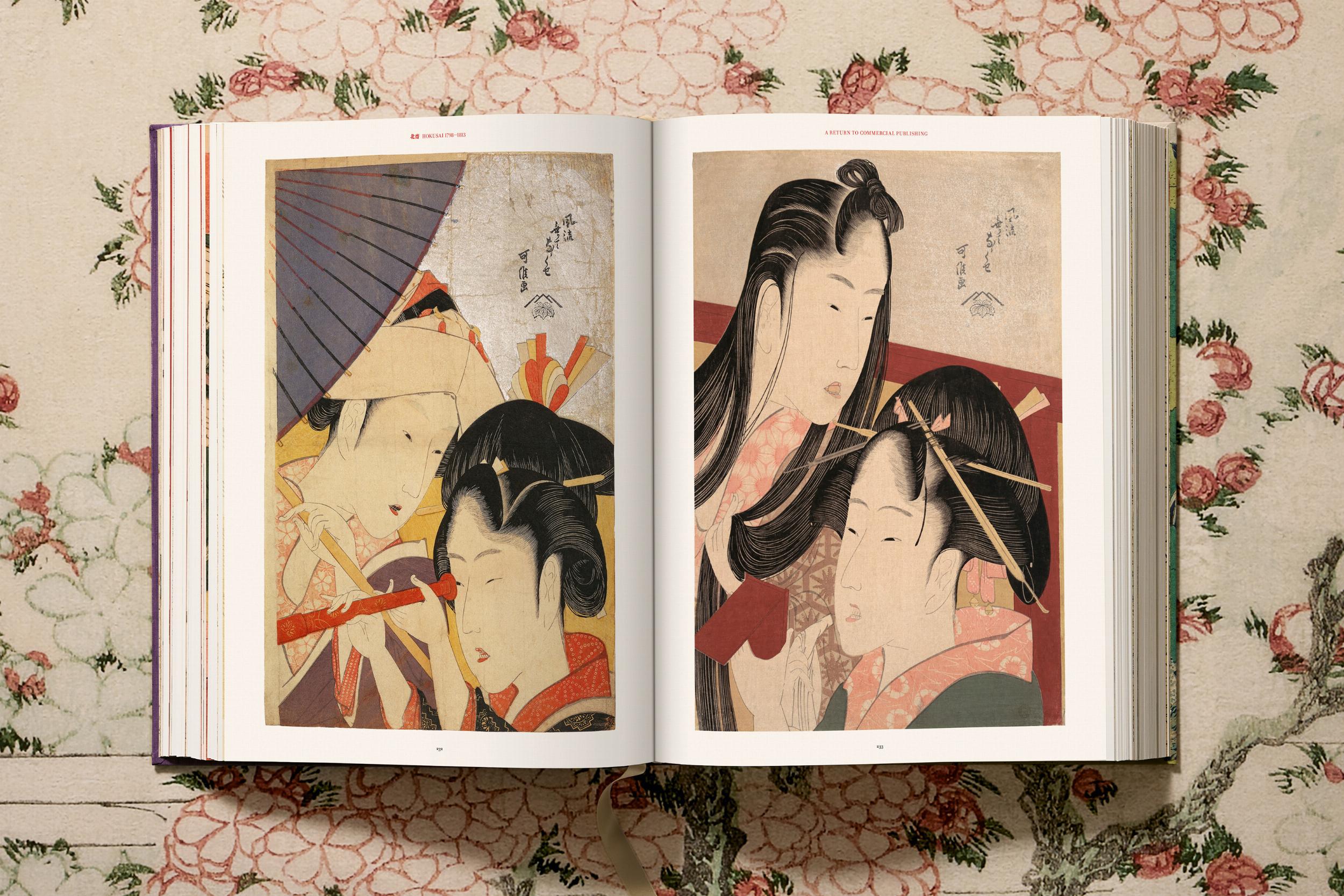 Taschen : Hokusai