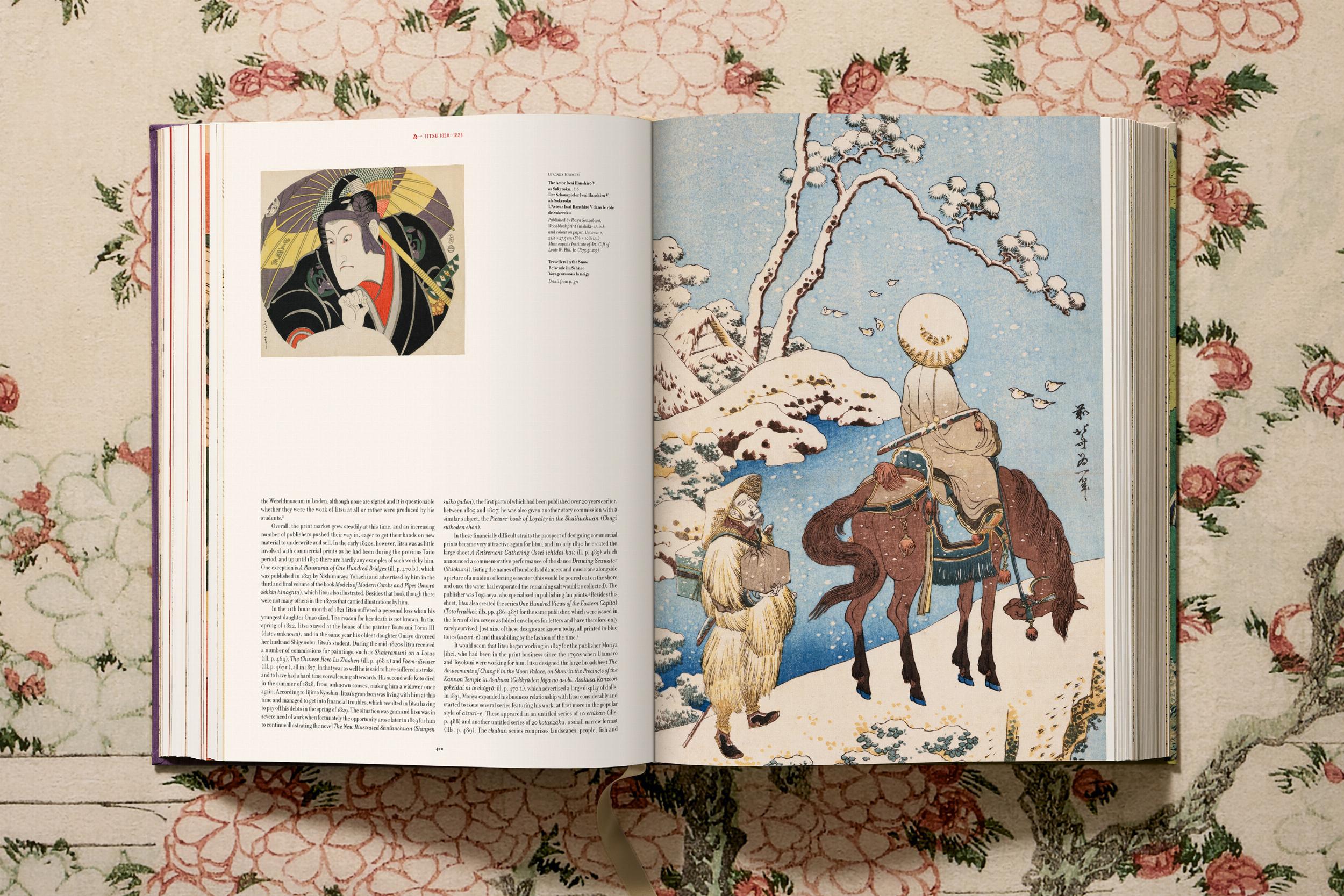 Taschen : Hokusai