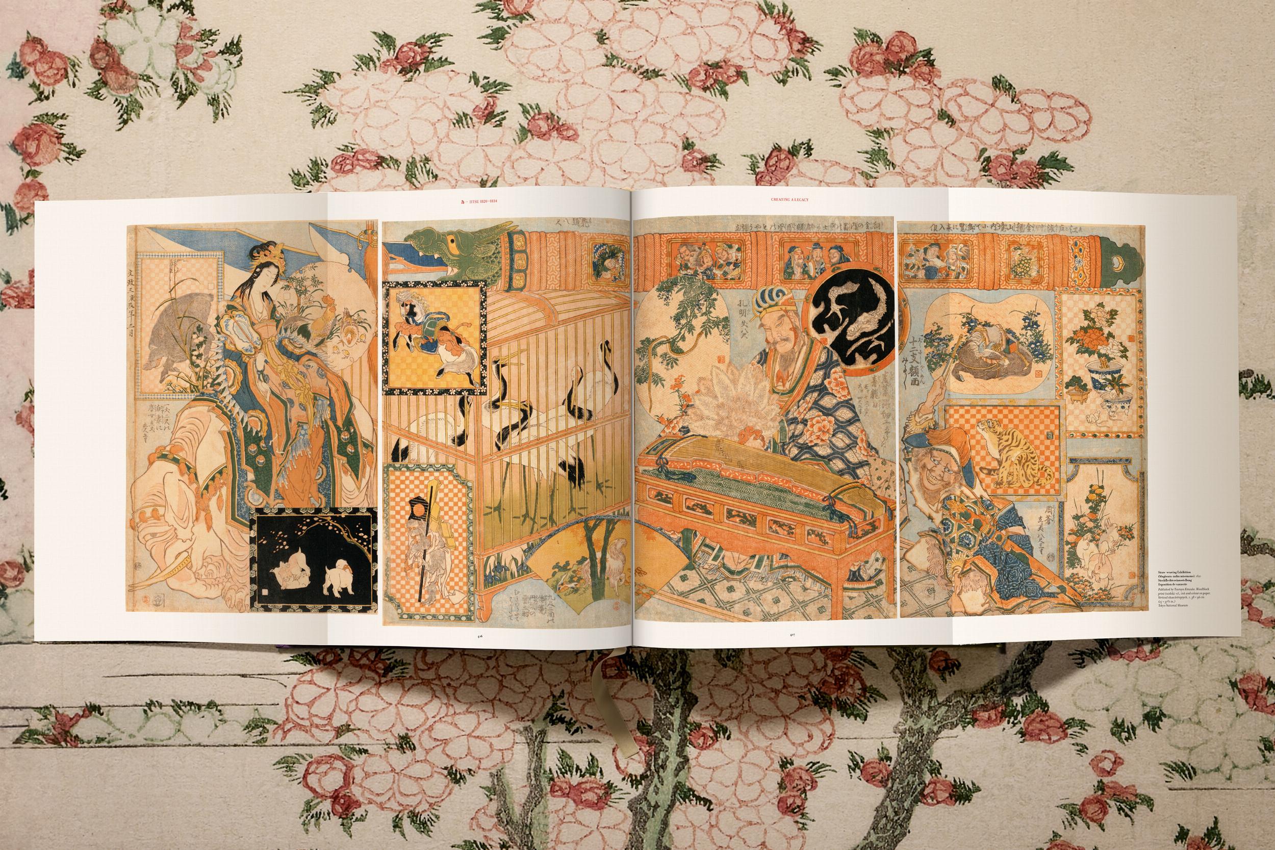 Taschen : Hokusai