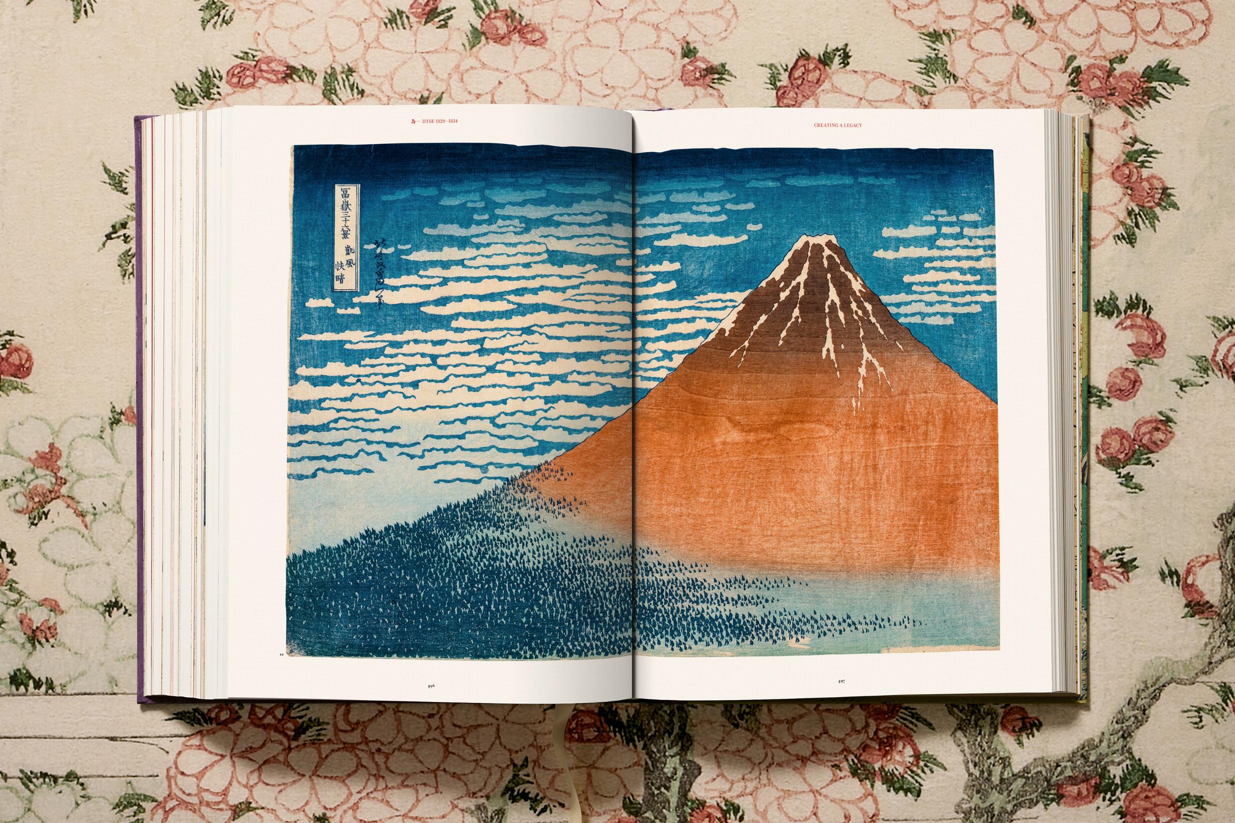 Taschen : Hokusai