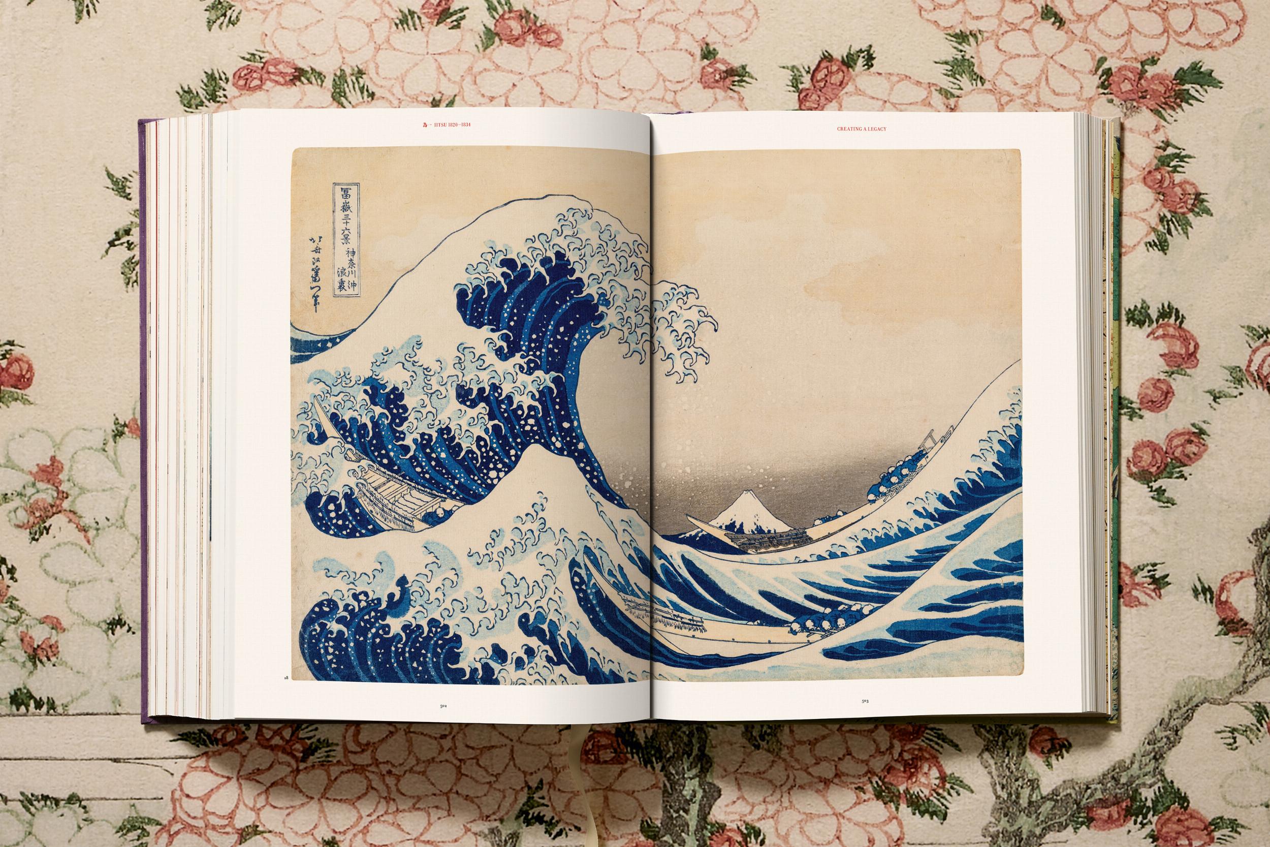 Taschen : Hokusai