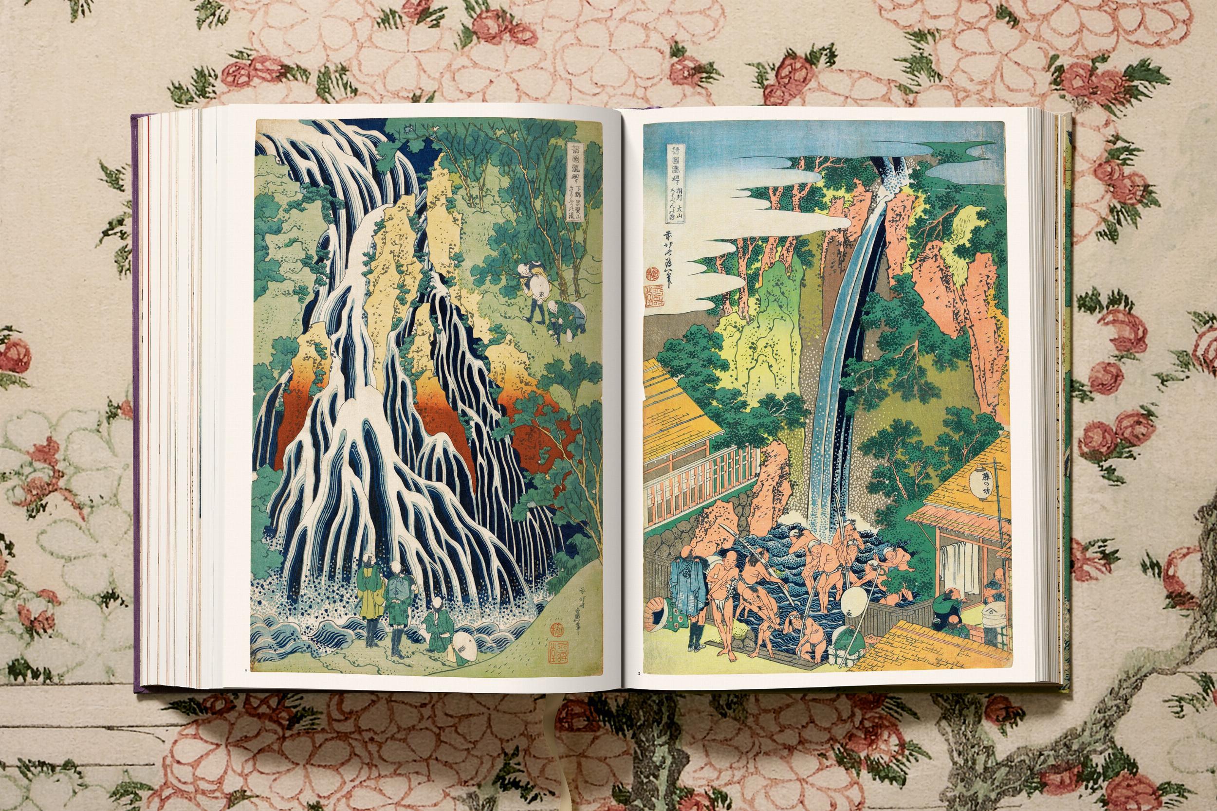Taschen : Hokusai