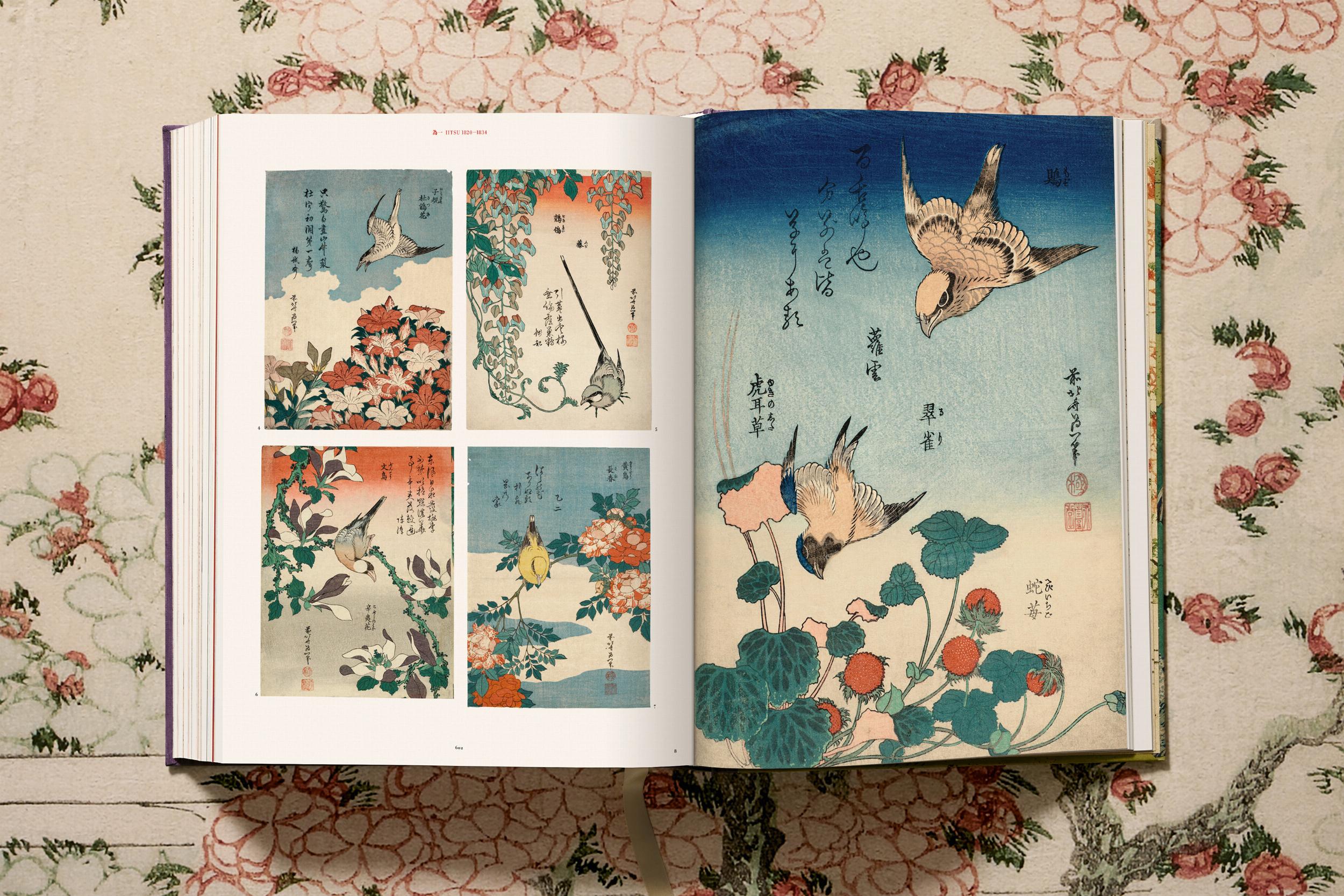 Taschen : Hokusai