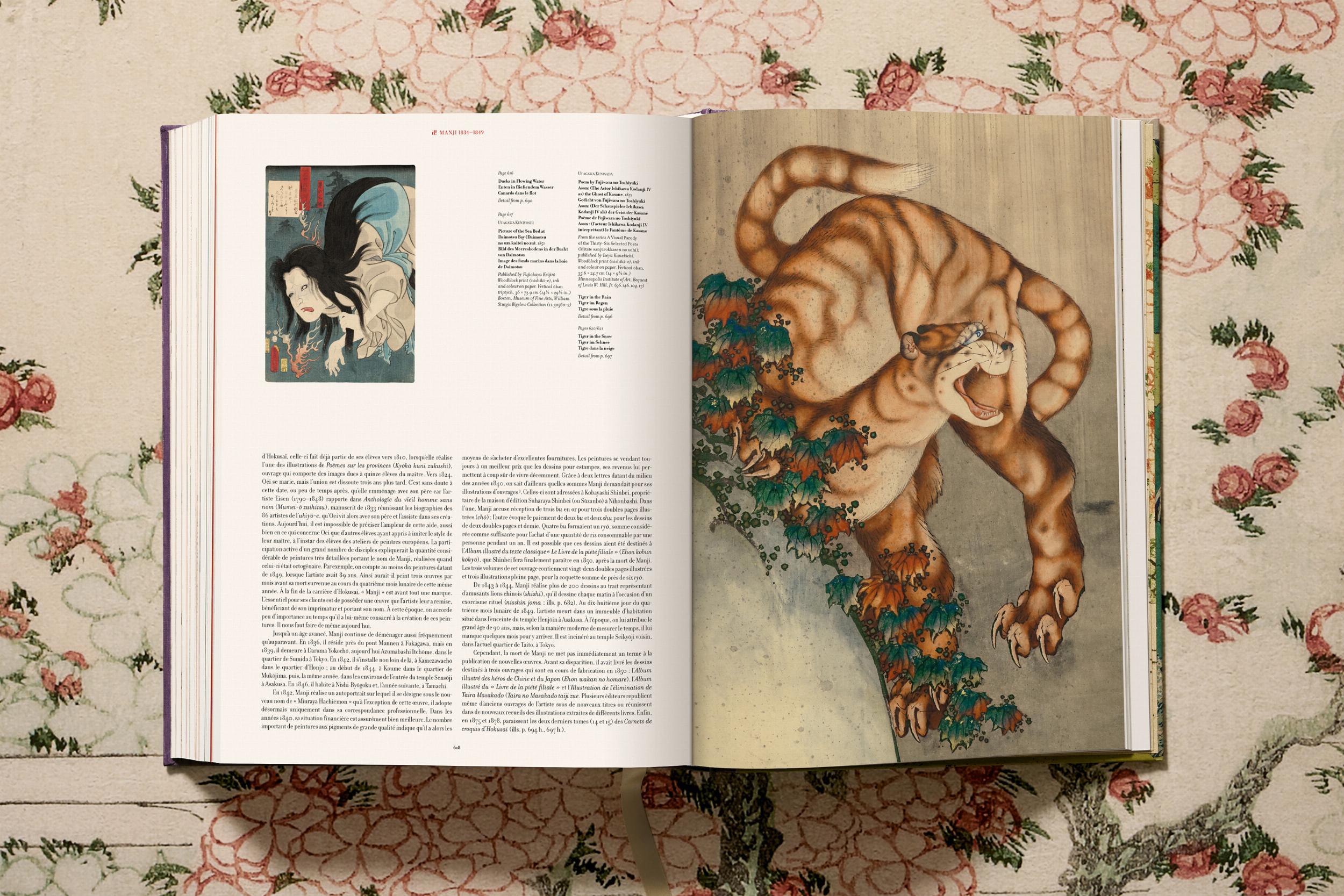 Taschen : Hokusai